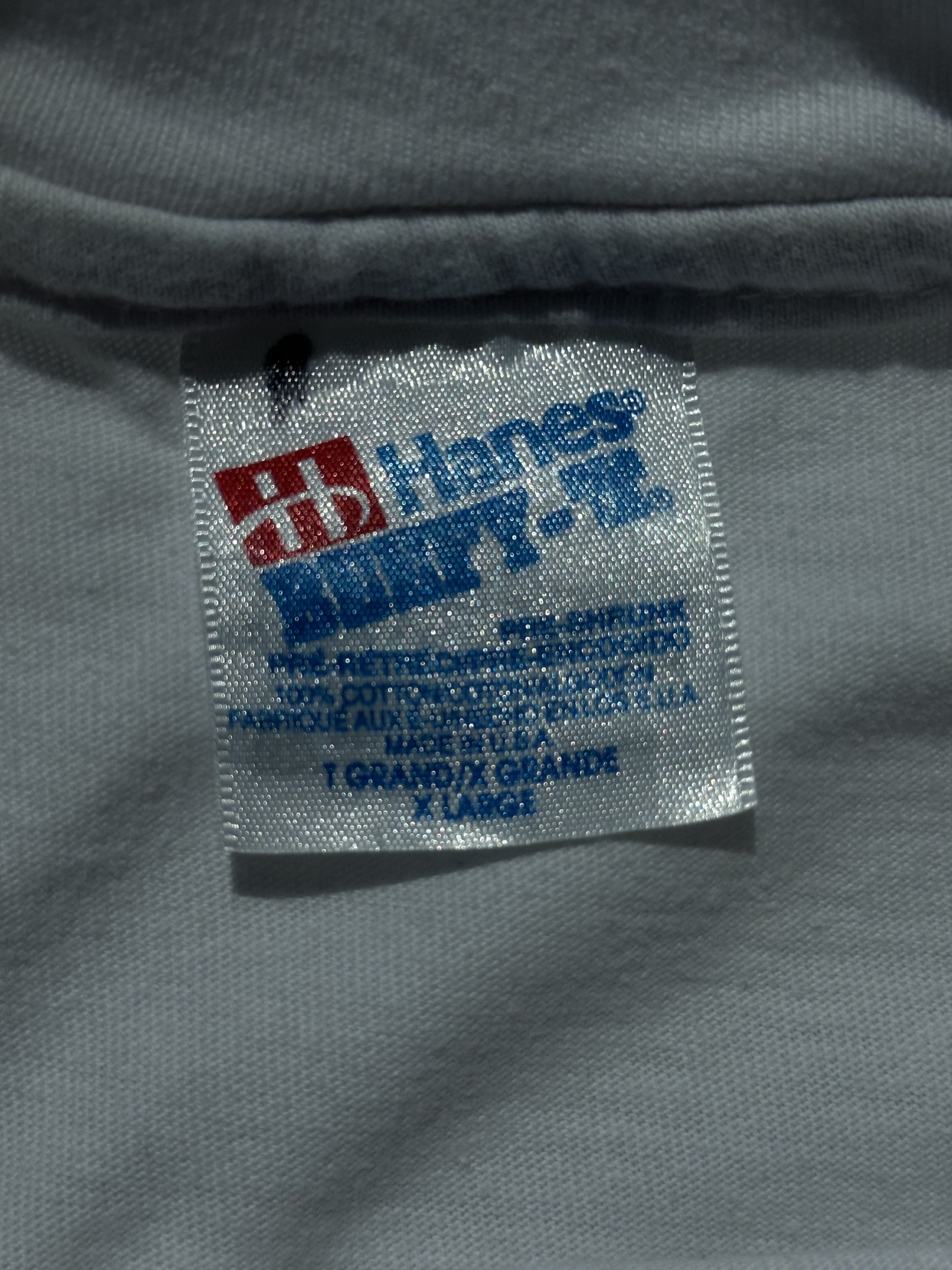 Vintage Vintage White Vanilla Ice Mind Blowin Album T-Shirt Size US L / EU 52-54 / 3 - 3 Thumbnail