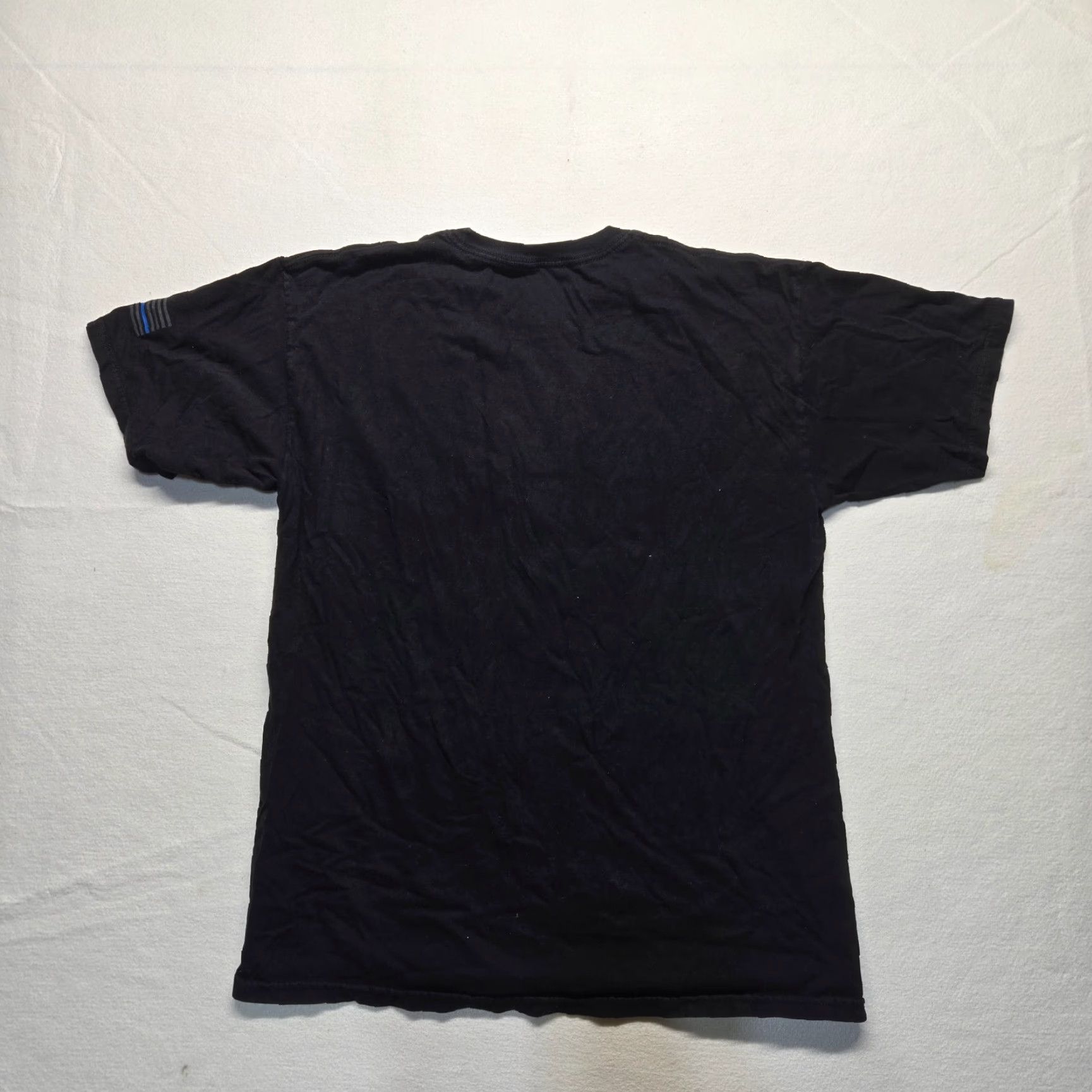 Vintage VINTAGE 5.11 Men's T-Shirt Black Graphic Short Sleeve Crew Neck Patriotic Large Size US L / EU 52-54 / 3 - 7 Thumbnail