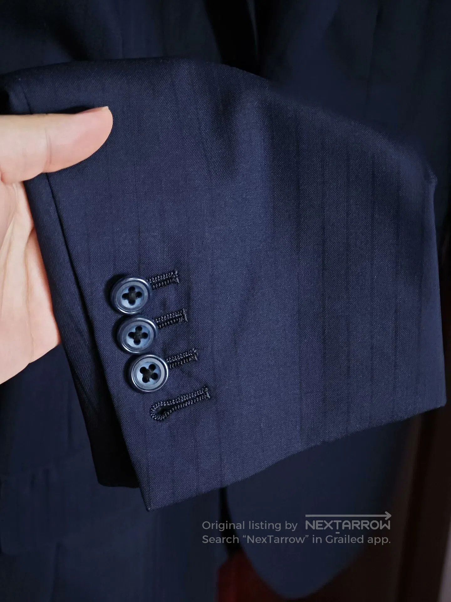 Ermenegildo Zegna Custom Zegna Wool Suit with Cool Effect. Size US M / EU 48-50 / 2 - 4 Thumbnail
