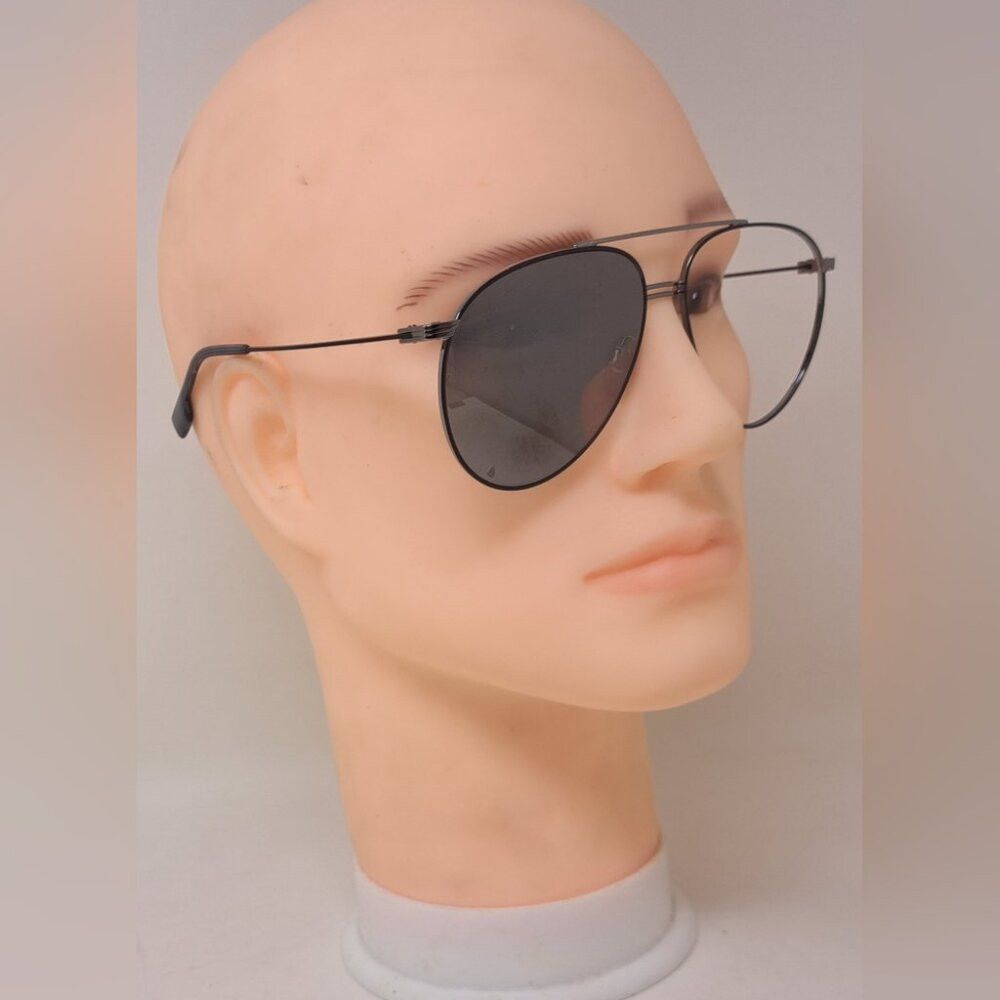 Burberry Burberry Men's Aviator Sunglasses Frames Only Pilot Metal B Size ONE SIZE - 7 Thumbnail