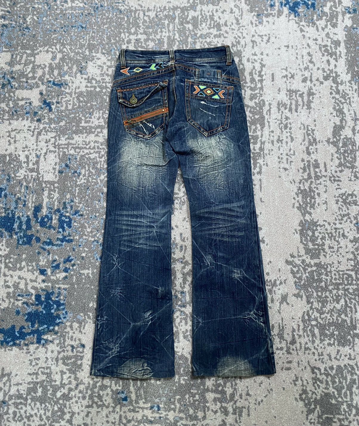 Tornado Mart Japanes Guarente Mudwash denim Size US 28 / EU 44 - 1 Thumbnail