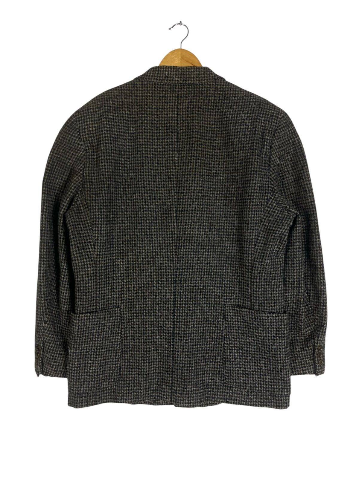 Comme des Garcons Homme Plus Archive COMME des GARÇONS HOMME PLUS Houndstooth Wool Jacket Size US M / EU 48-50 / 2 - 9 Thumbnail