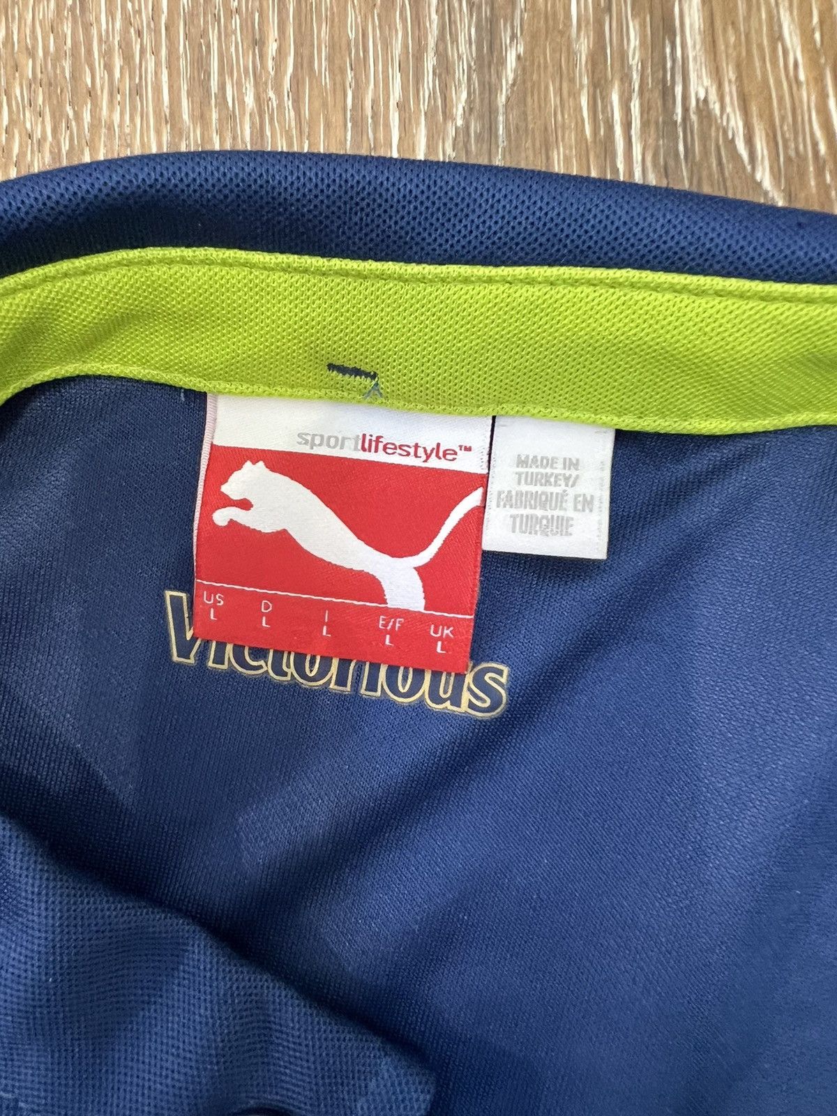 Puma Puma arsenal fly emirates long sleeve soccer jersey kit Size US L / EU 52-54 / 3 - 2 Thumbnail