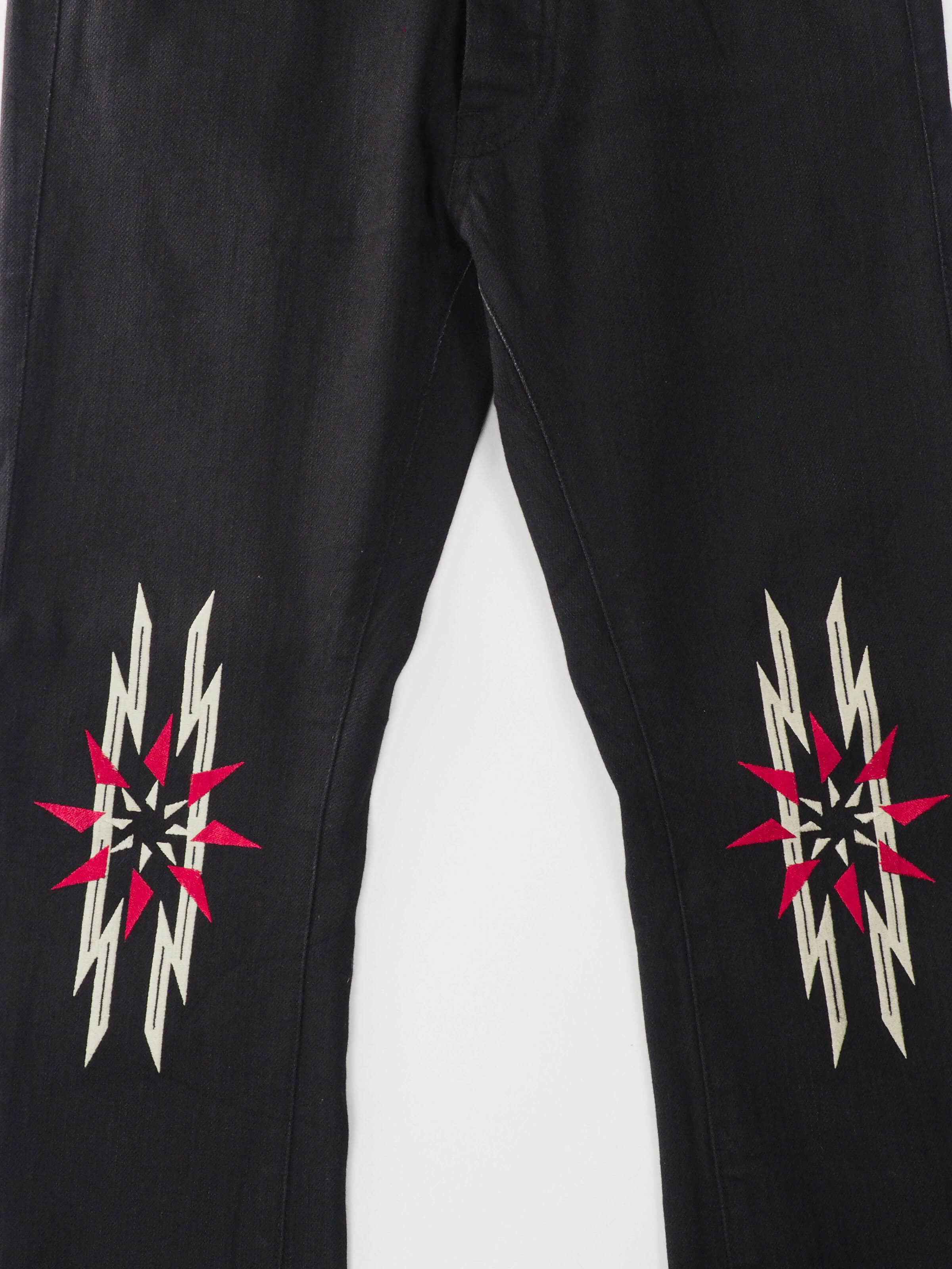 Japanese Brand Stream of prayers SOP 16ss Size US 31 - 3 Thumbnail