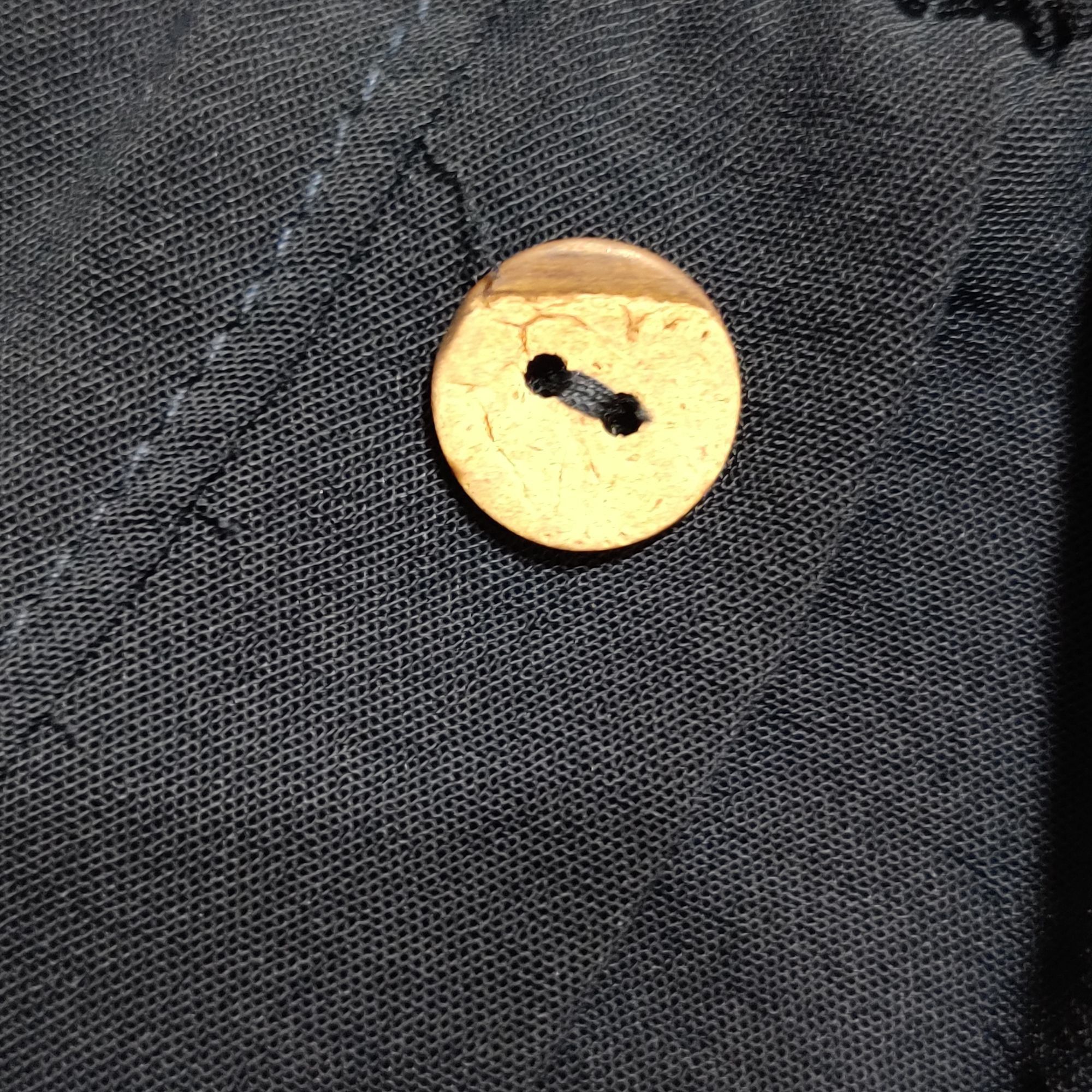 Other Emi & Joe L Navy Blue Midi Skirt Pockets Button Detail Flowy Size 34" / US 12 / IT 48 - 7 Thumbnail