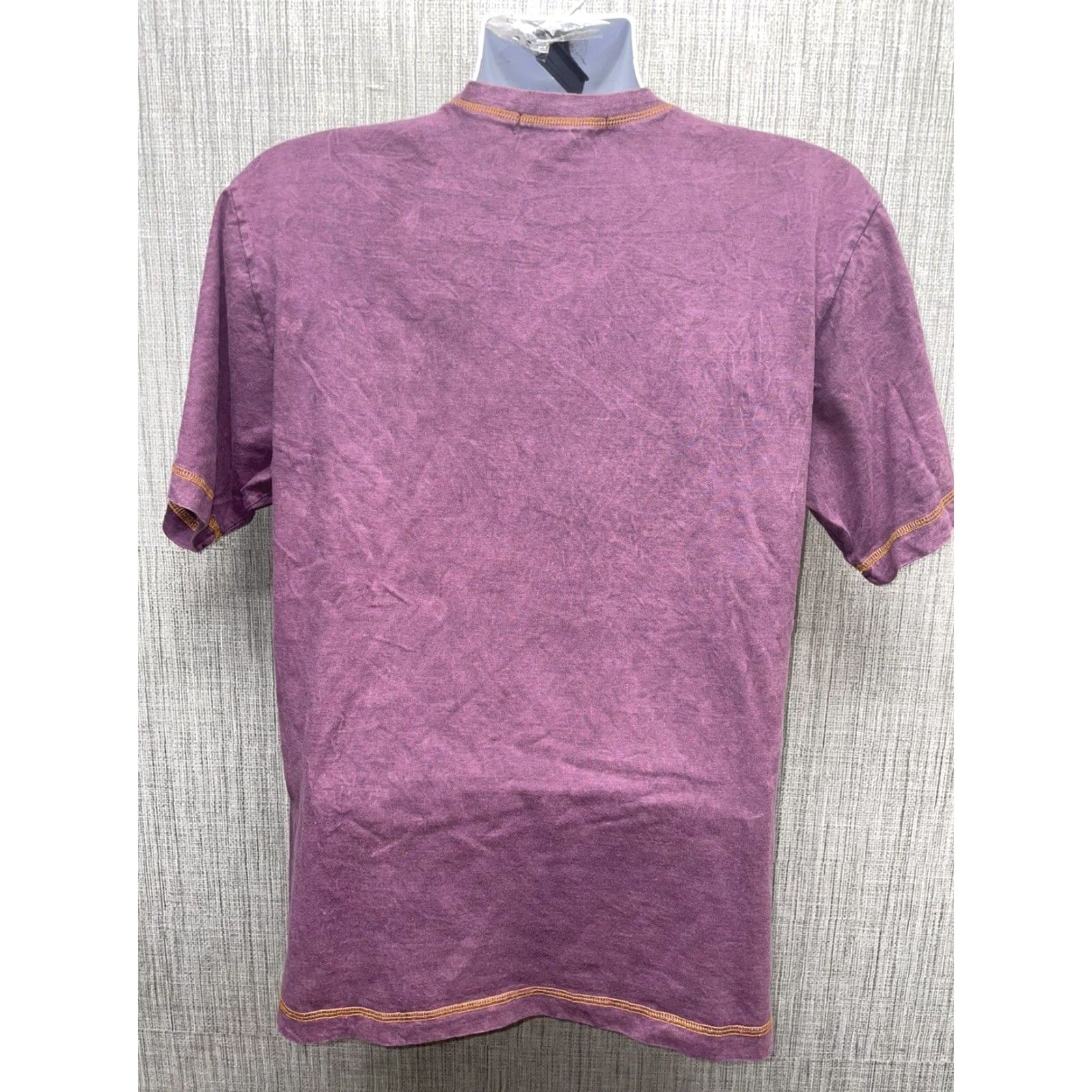 4SDESIGNS ArrawarrA Designs Australia Purple Graphic T-Shirt Mens S Size US S / EU 44-46 / 1 - 4 Thumbnail