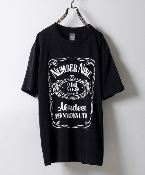 Number (N)ine NEW! Number Nine Whiskey Tee T Shirt Size US M / EU 48-50 / 2 - 1 Thumbnail