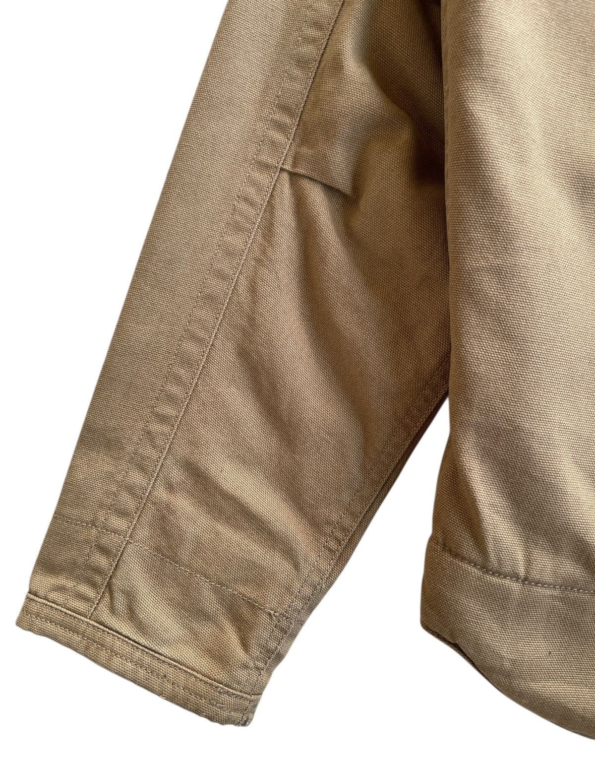 Patagonia Canvas Lined Sherpa Hoodie