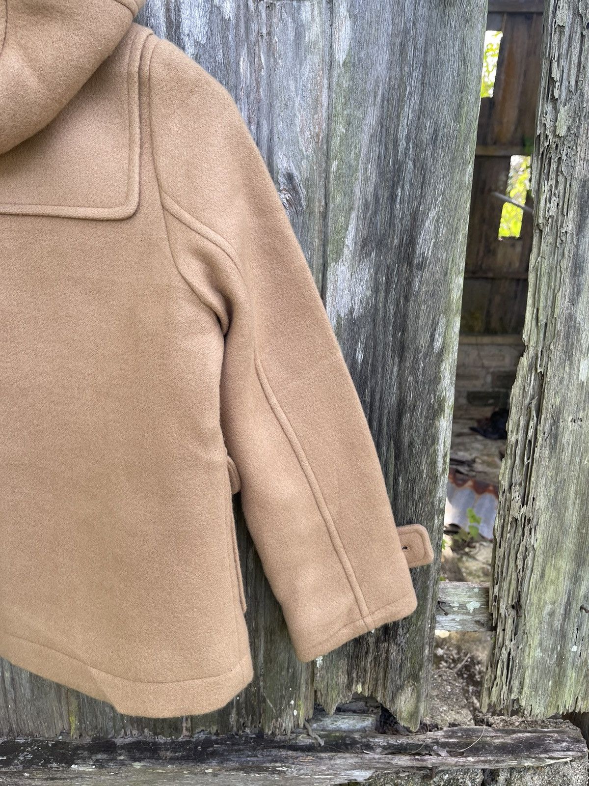 Beams Plus B:MING by BEAMS Camel Lambswool Duffle Coat (Japan Fabric) Size US S / EU 44-46 / 1 - 12 Thumbnail