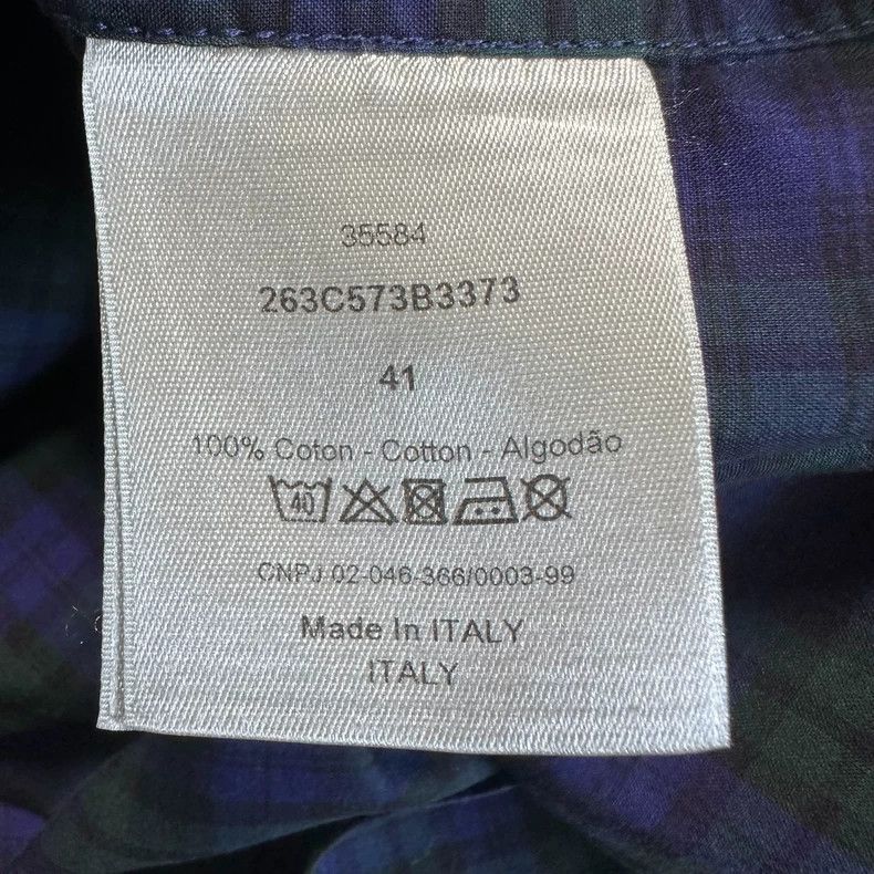Dior Dior size 41 Violet bee shirt short sleeve Size US XS / EU 42 / 0 - 4 Thumbnail