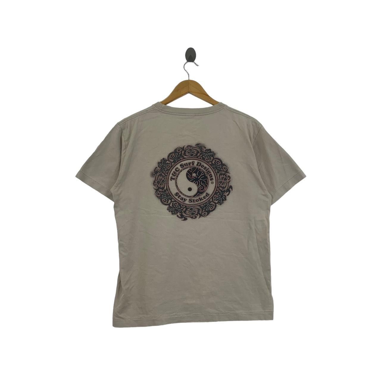 Vintage Vintage T&C SURF DESIGNS Stay Stoked Tee Shirt Size US M / EU 48-50 / 2 - 1 Thumbnail