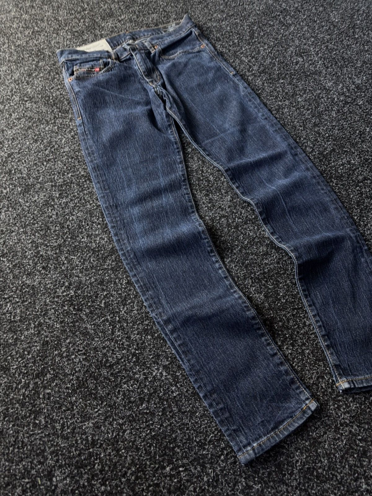 Diesel × Japanese Brand Rare Diesel Industries Slim Distressed Denim Jeans Size US 30 / EU 46 - 2 Thumbnail
