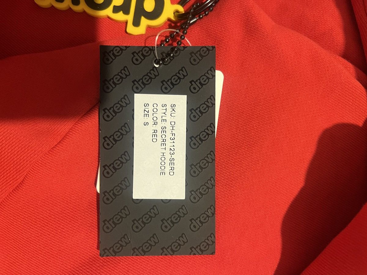Drew House Drew house secret hoodie Red Size US S / EU 44-46 / 1 - 7 Thumbnail