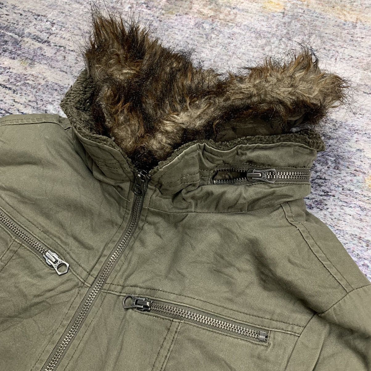 JACKROSE Jackrose by burden detachable fur jacket Detachacble fur Size US S / EU 44-46 / 1 - 6 Thumbnail