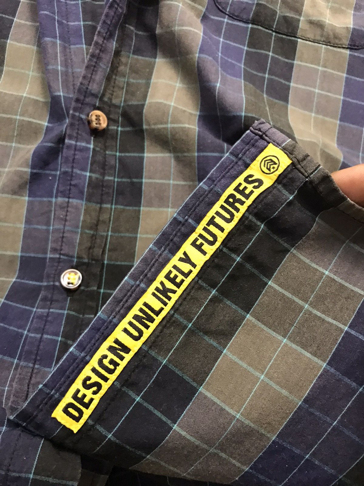 Analog Analog Button Up Shirt Size US M / EU 48-50 / 2 - 6 Thumbnail