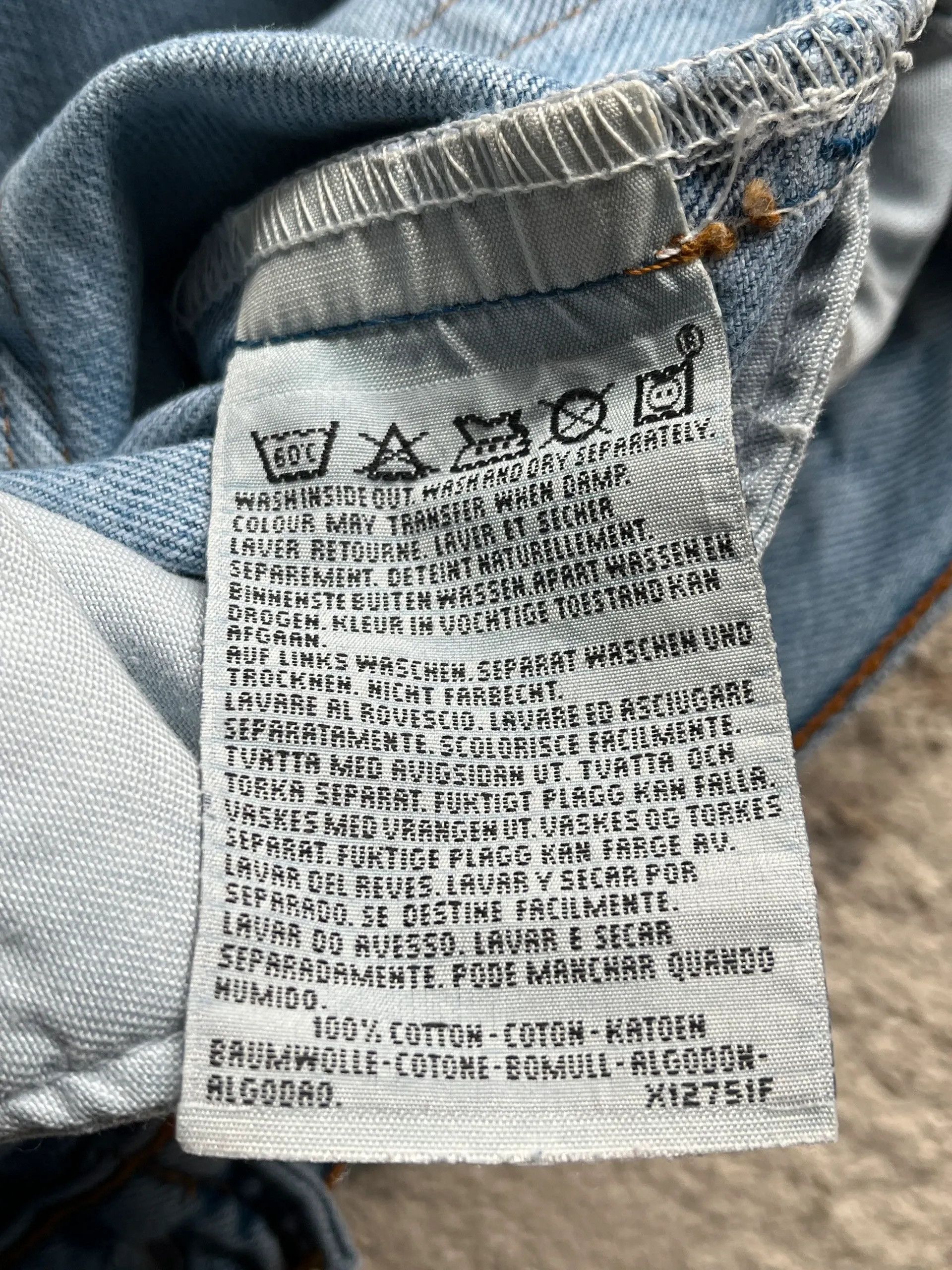 Levi's Levi’s 536 Jeans Denim Sz W 31 L 32 Men’s Vintage 1994 Size US 31 - 3 Thumbnail