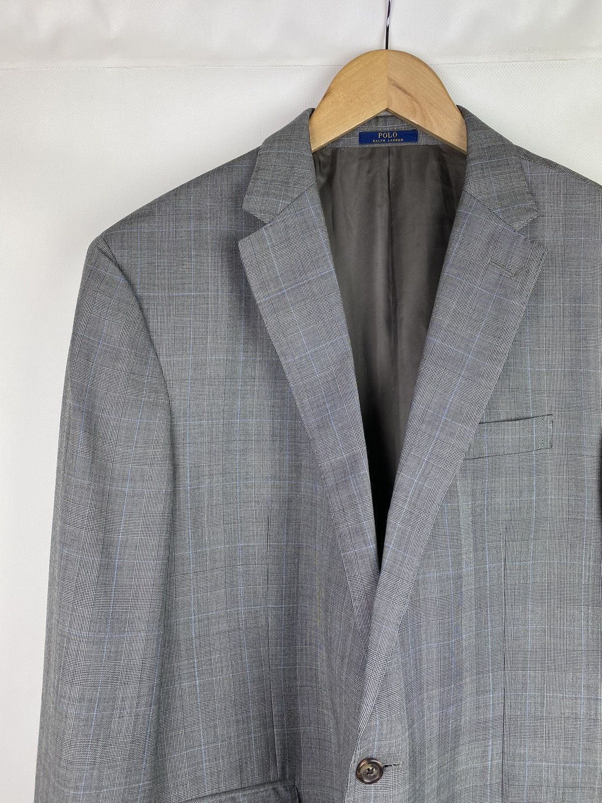 Polo Ralph Lauren Polo Ralph Lauren men’s wool blazer jacket sport coat Size 44R - 6 Thumbnail