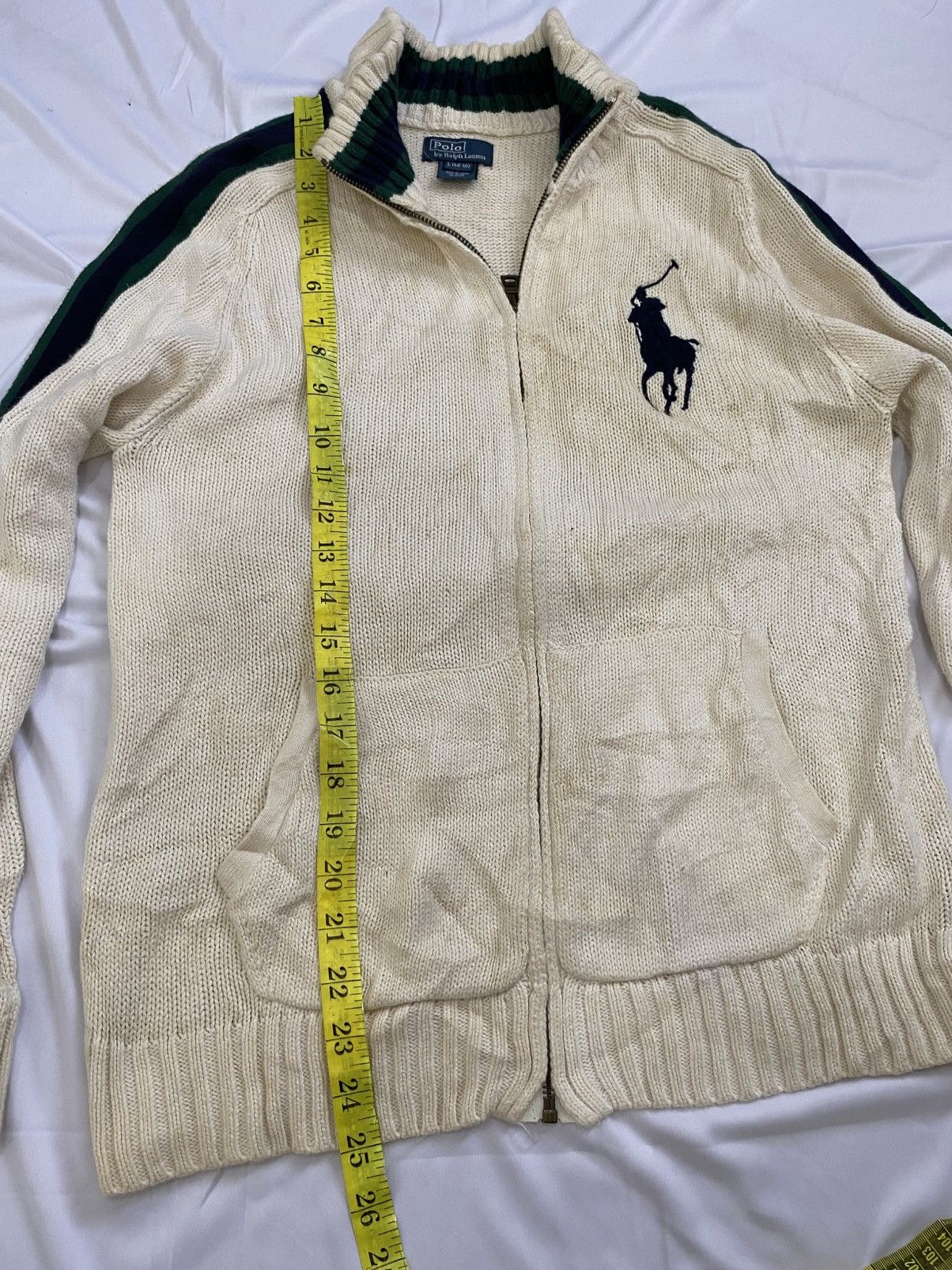 Polo Ralph Lauren × Vintage polo ralph lauren knitwear Size US M / EU 48-50 / 2 - 9 Thumbnail