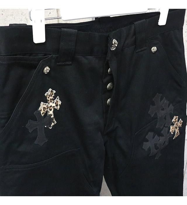 Chrome Hearts Chrome Hearts Cross Patch Carpenter Pants Size US 32 / EU 48 - 5 Thumbnail