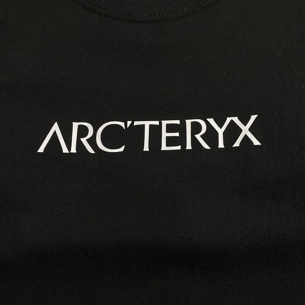Arc'teryx Arcteryx T-Shirt Big Logo Gorpcore Outdoor Men Size M Size US M / EU 48-50 / 2 - 3 Thumbnail