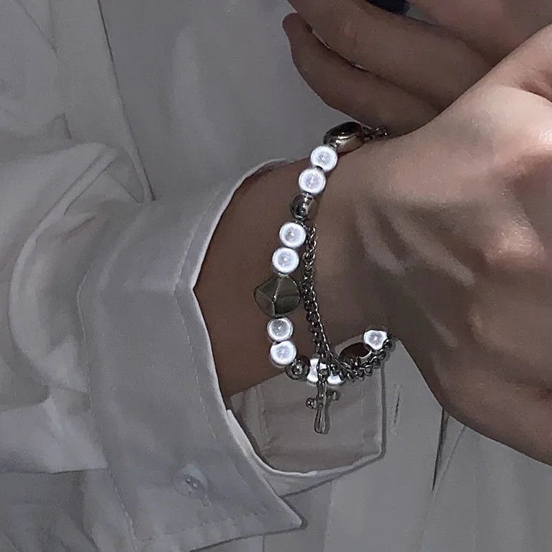 Jewelry Pearl Bead Bracelet Size ONE SIZE - 3 Thumbnail