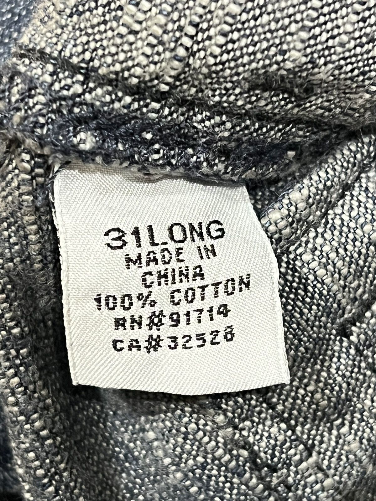 Armani Exchange vintage Armani Exchange Zip-up Jeans Size US 31 - 6 Thumbnail