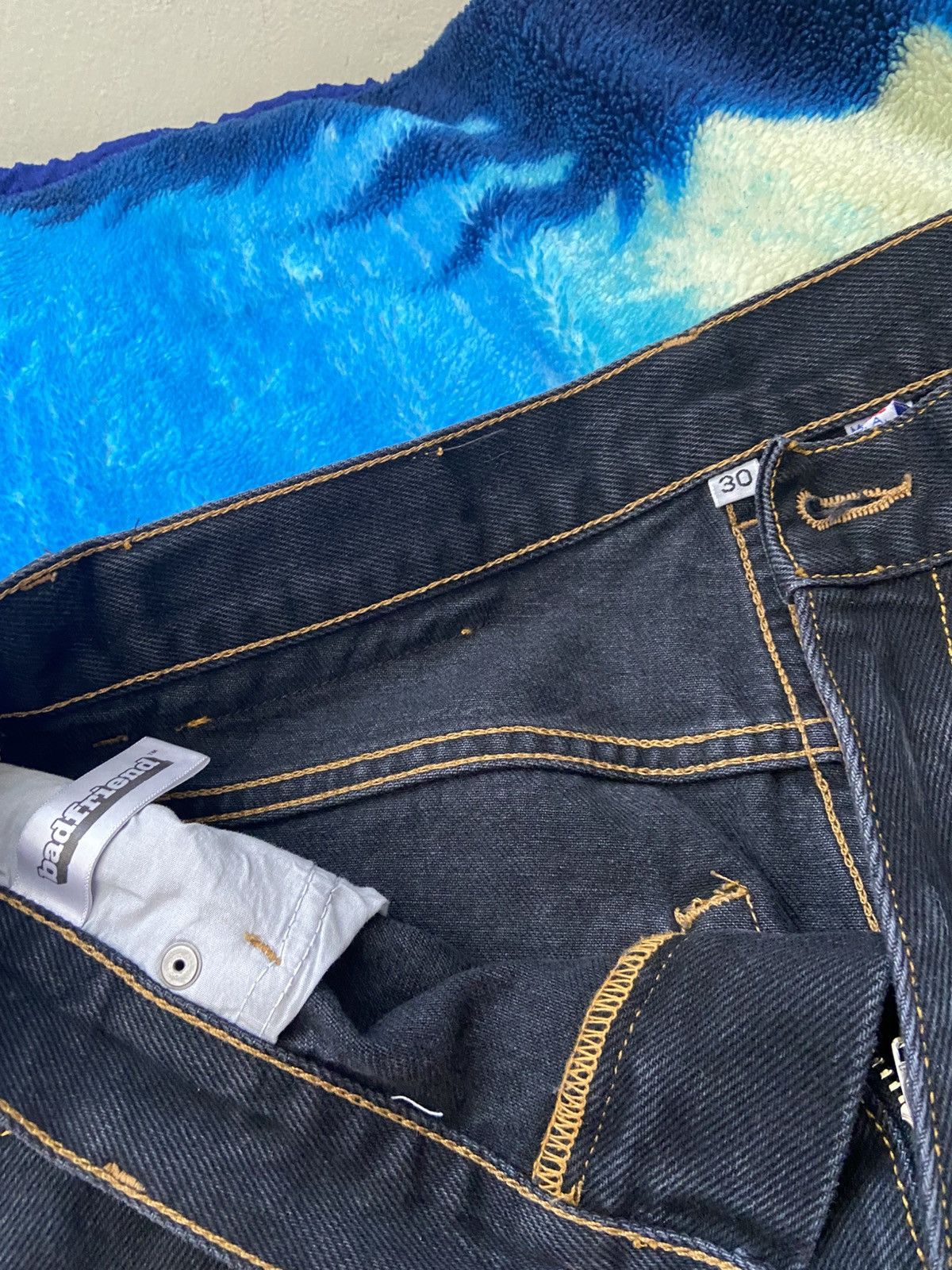 Badfriend Badfriend skull pants Size US 30 / EU 46 - 5 Thumbnail