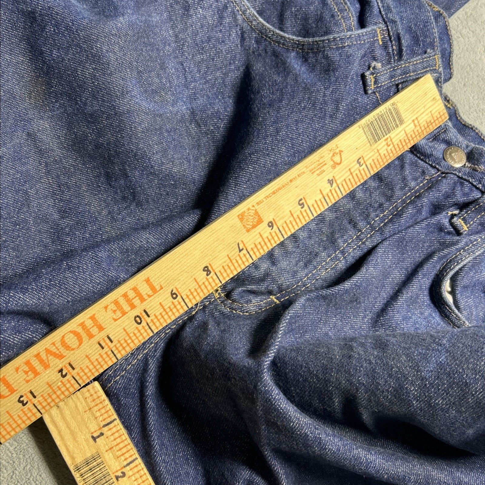 Bulwark Beyond Baggy Jeans 34x31 BulWark FR Relaxed Hamilton Loose Size US 34 / EU 50 - 14 Thumbnail