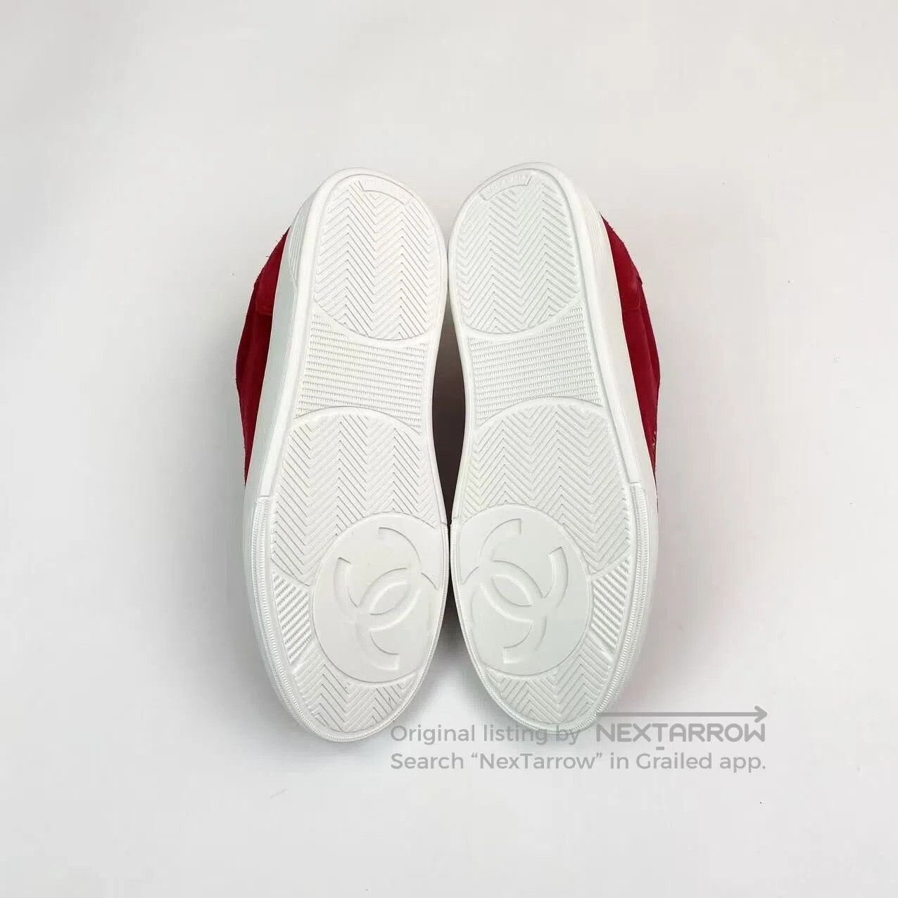 Chanel Chanel Red logo board shoes| Size US 6 / IT 36 - 7 Thumbnail