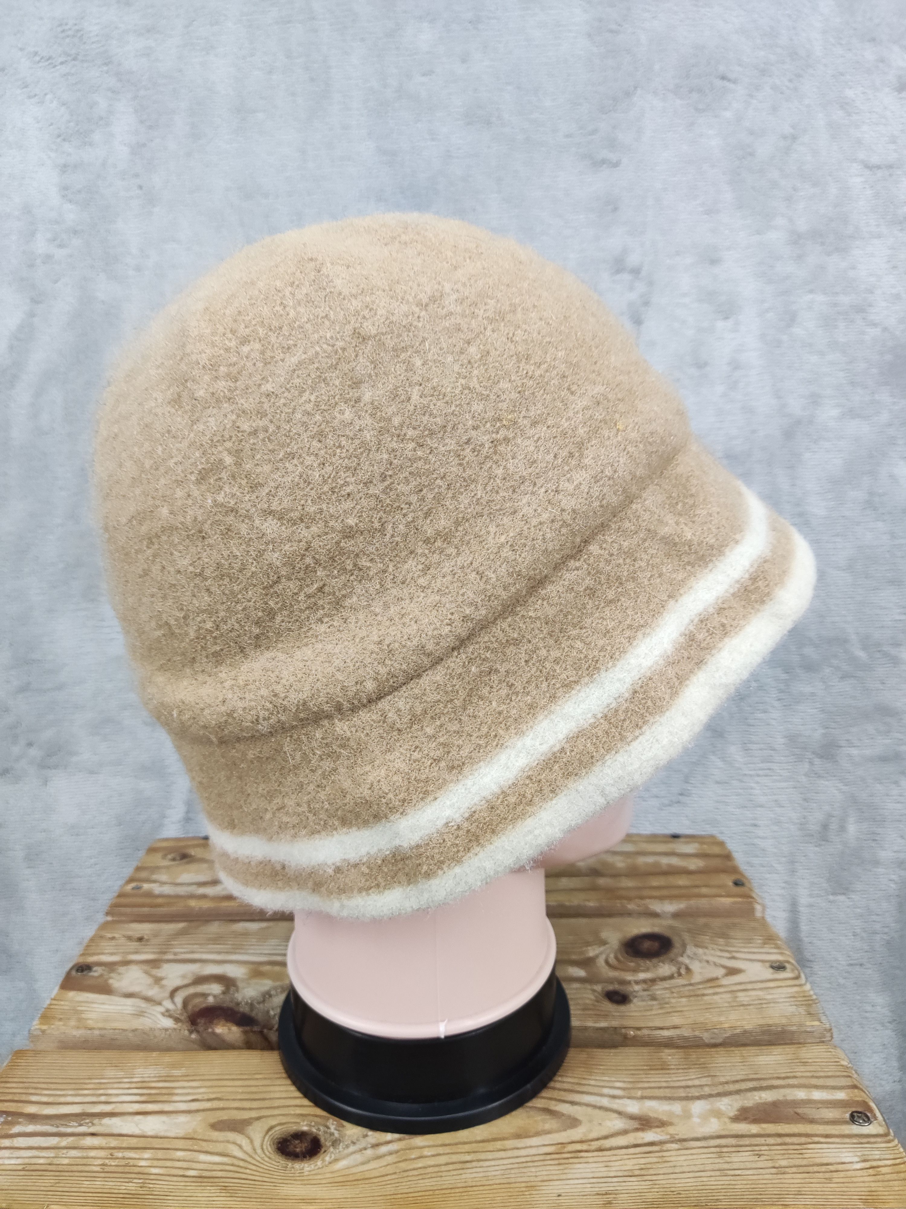 Japanese Brand × Vintage Vintage Rudolph Valentino Bucket Hat Size ONE SIZE - 6 Thumbnail