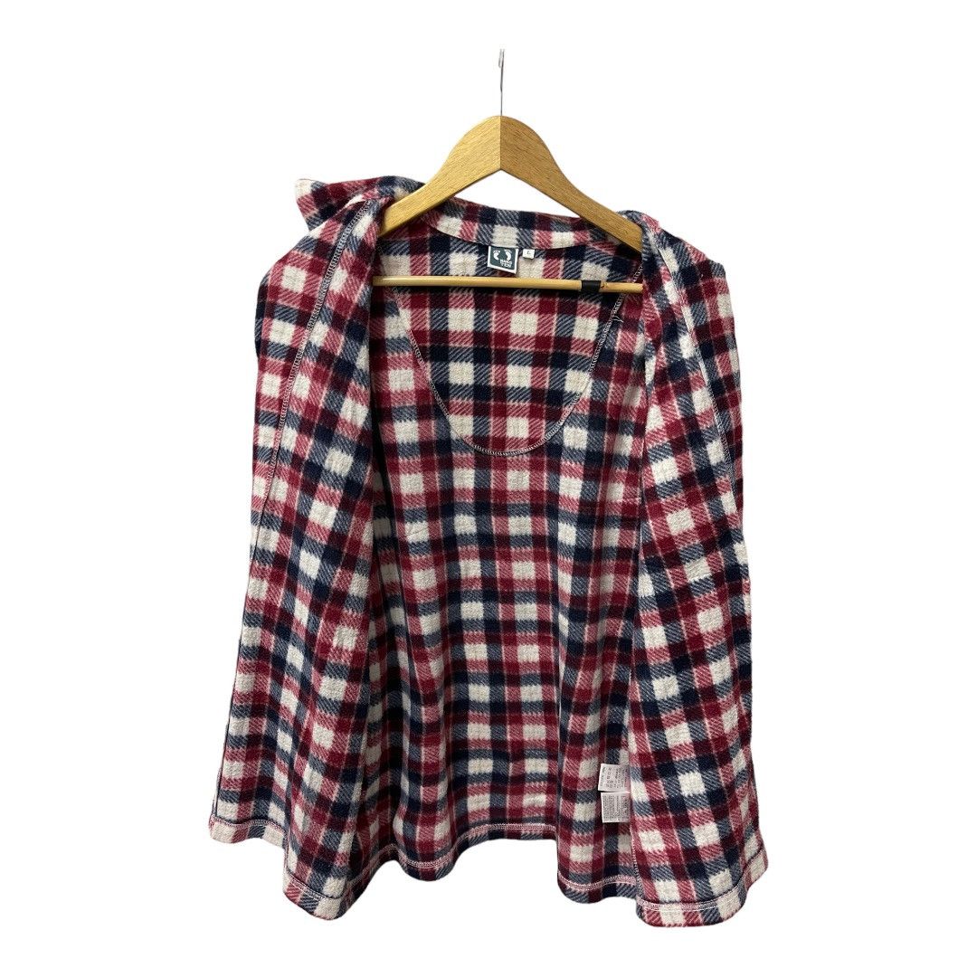 Hang Ten VINTAGE HANG TEN CHECKERED FLANNEL SHIRTS BUTTON UP Size US L / EU 52-54 / 3 - 6 Thumbnail