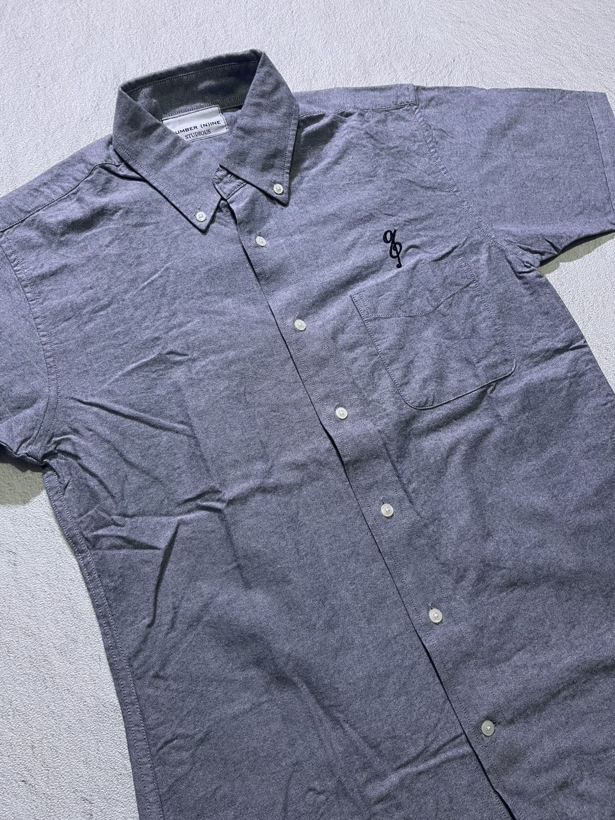 Number (N)ine NUMBER (N)INE short sleeve shirt Size US M / EU 48-50 / 2 - 2 Thumbnail