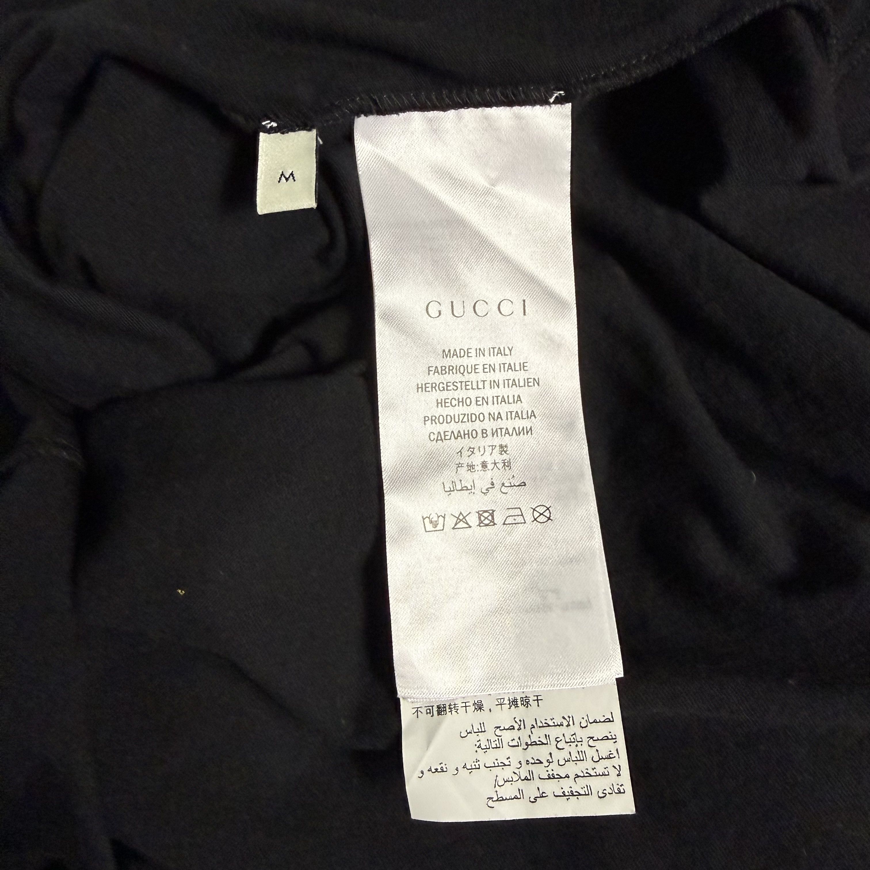 Gucci 🔥RARE🔥Gucci Spellout Logo Oversized T-shirt Size US M / EU 48-50 / 2 - 5 Thumbnail