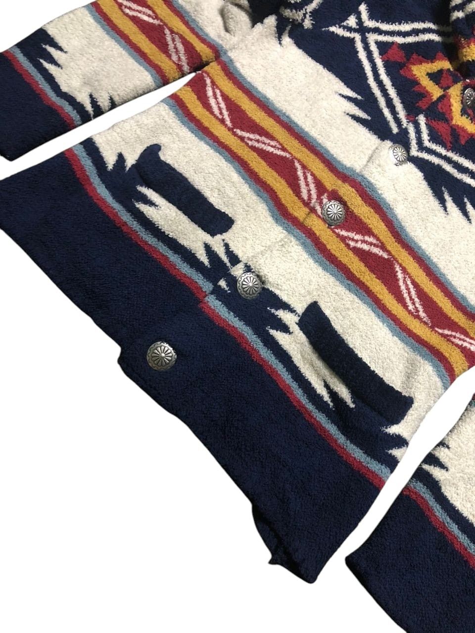 Japanese Brand × Native Archive🔥Antiballistic Navajo Button Jacket Multicolor Size US M / EU 48-50 / 2 - 5 Thumbnail