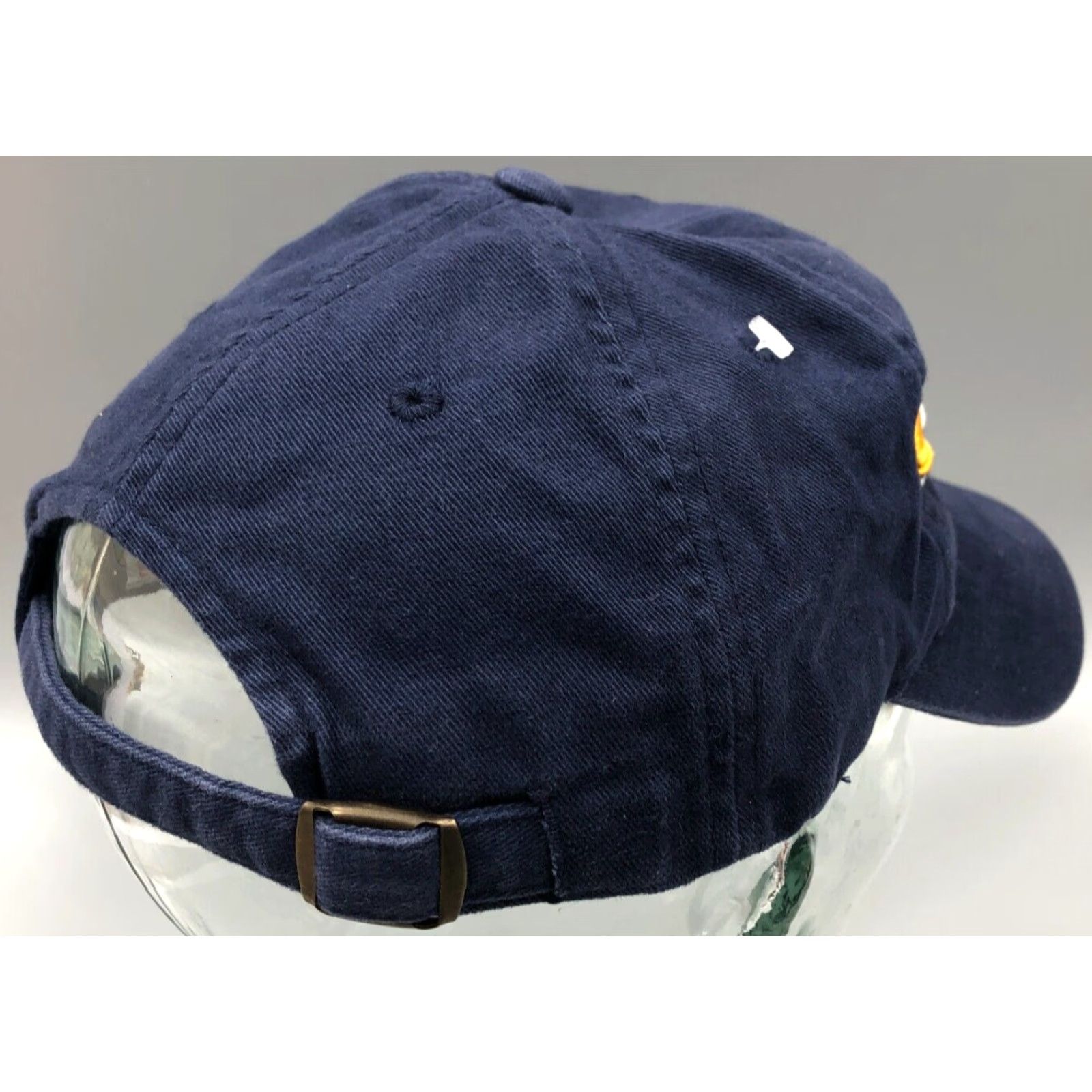 American Needle VINTAGE American Needle Corona Extra Hat Cap Snapback Adjustable Twill Blue 90s Dad Beer Logo Outdoor Classic Retro Hipster Mens Hats Size ONE SIZE - 2 Thumbnail