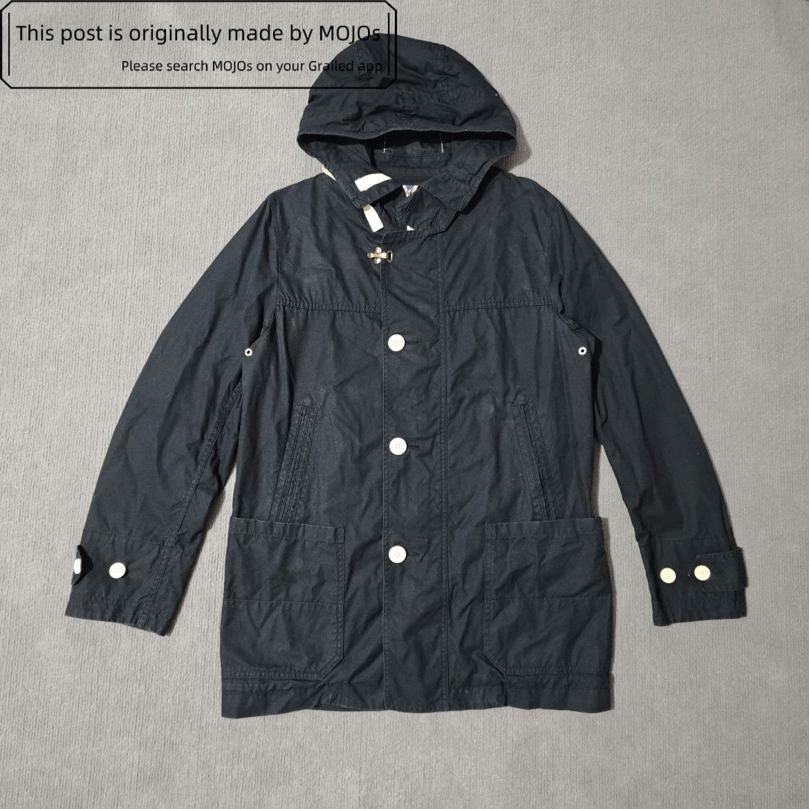 Junya Watanabe Junya Watanabe 12SS Multi Pocket Light Wind Jacket Size US M / EU 48-50 / 2 - 1 Thumbnail