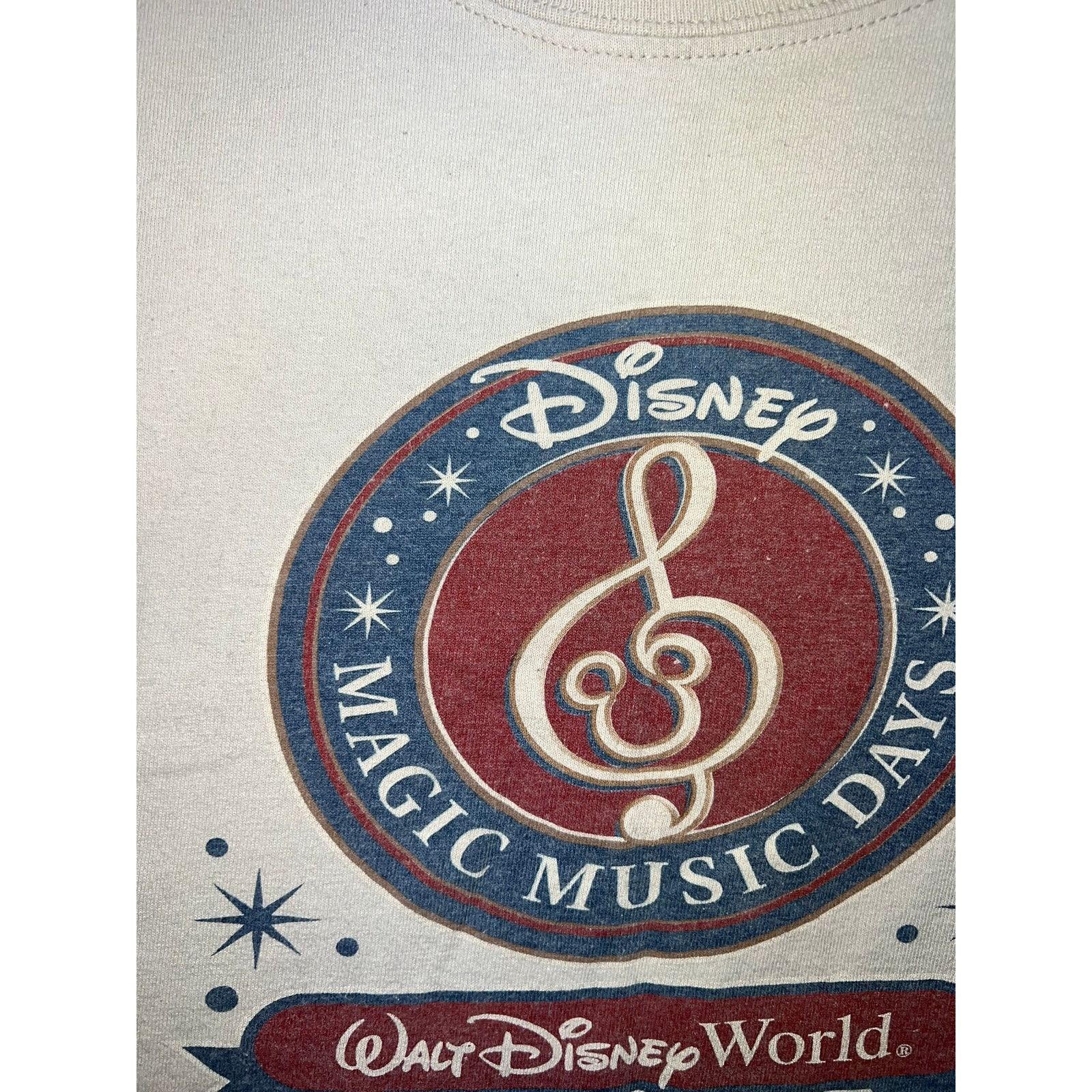 Disney Vintage Walt Disney World Magic Music Shirt Days Tee XL Size US XL / EU 56 / 4 - 3 Thumbnail