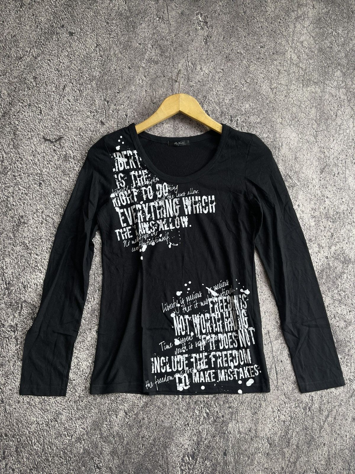 Japanese Brand Y2k sky bomber ifsixwasnine long sleeve Size US S / EU 44-46 / 1 - 1 Thumbnail
