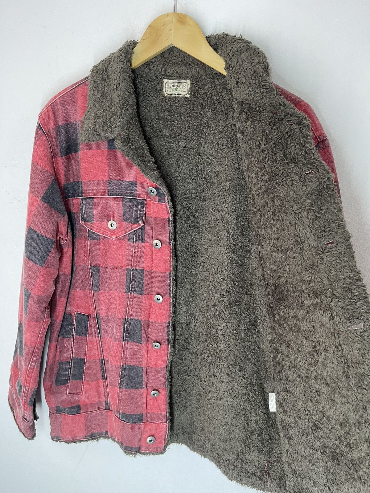 Rockmount Ranch Wear VINTAGE MARLOND RANCH WEAR TARTAN JACKET Size US L / EU 52-54 / 3 - 7 Thumbnail
