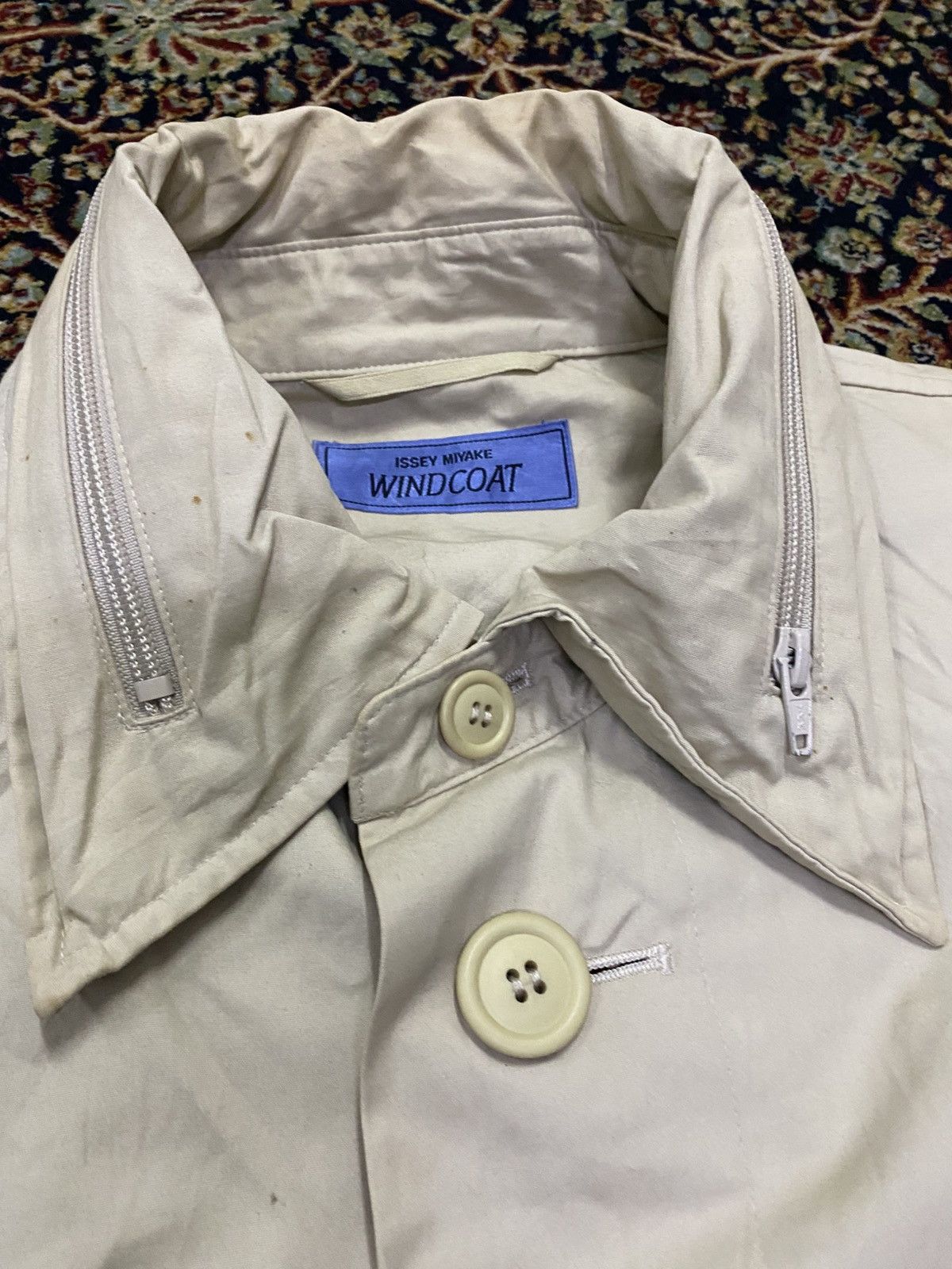 Issey Miyake 90s OG WINDCOAT BY MASTERCLASS ISSEY MIYAKE Size US M / EU 48-50 / 2 - 6 Thumbnail