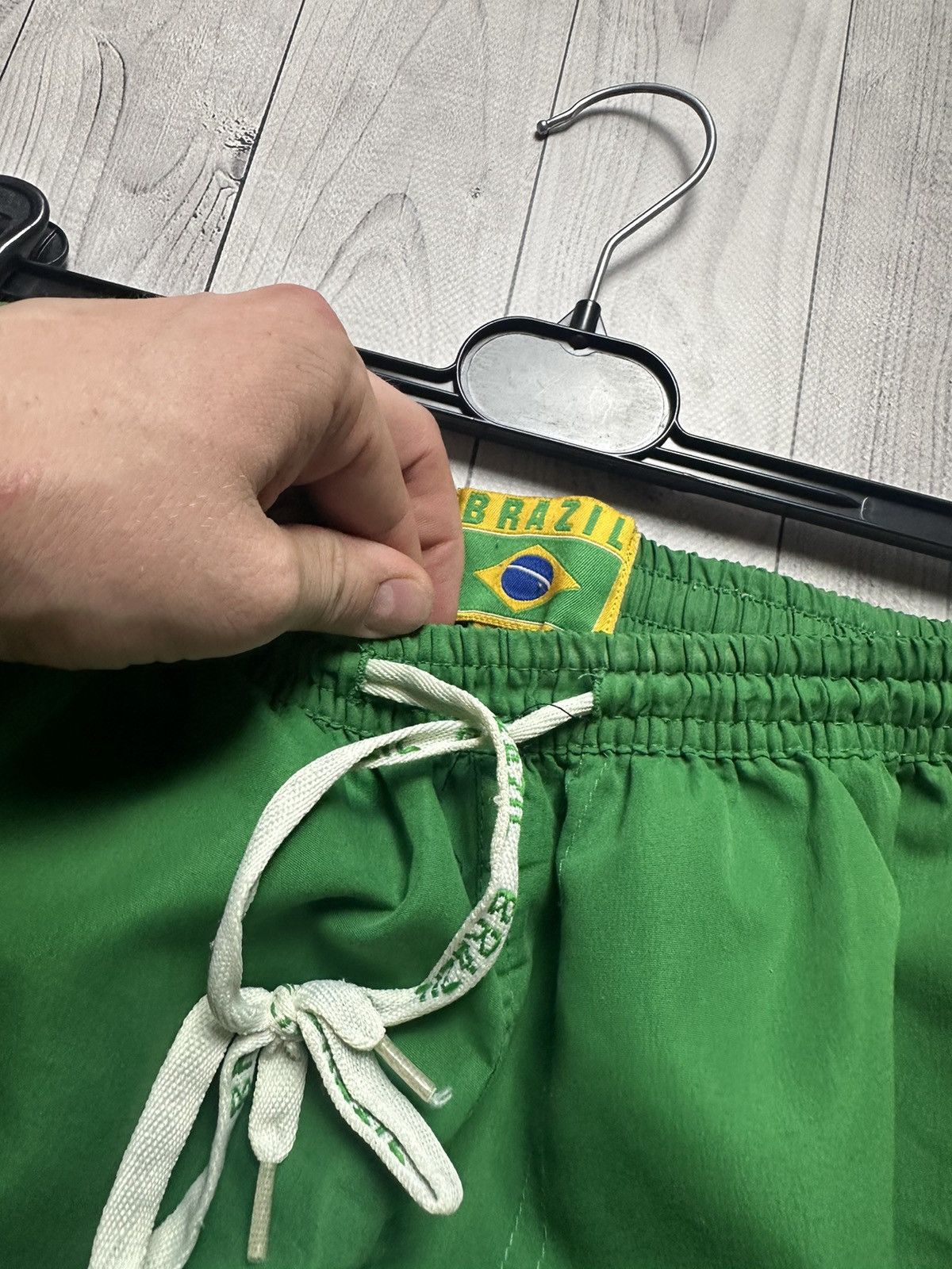 Vintage Vintage Brazil soccer shorts size XXL logo Brasil Size US 38 / EU 54 - 5 Thumbnail