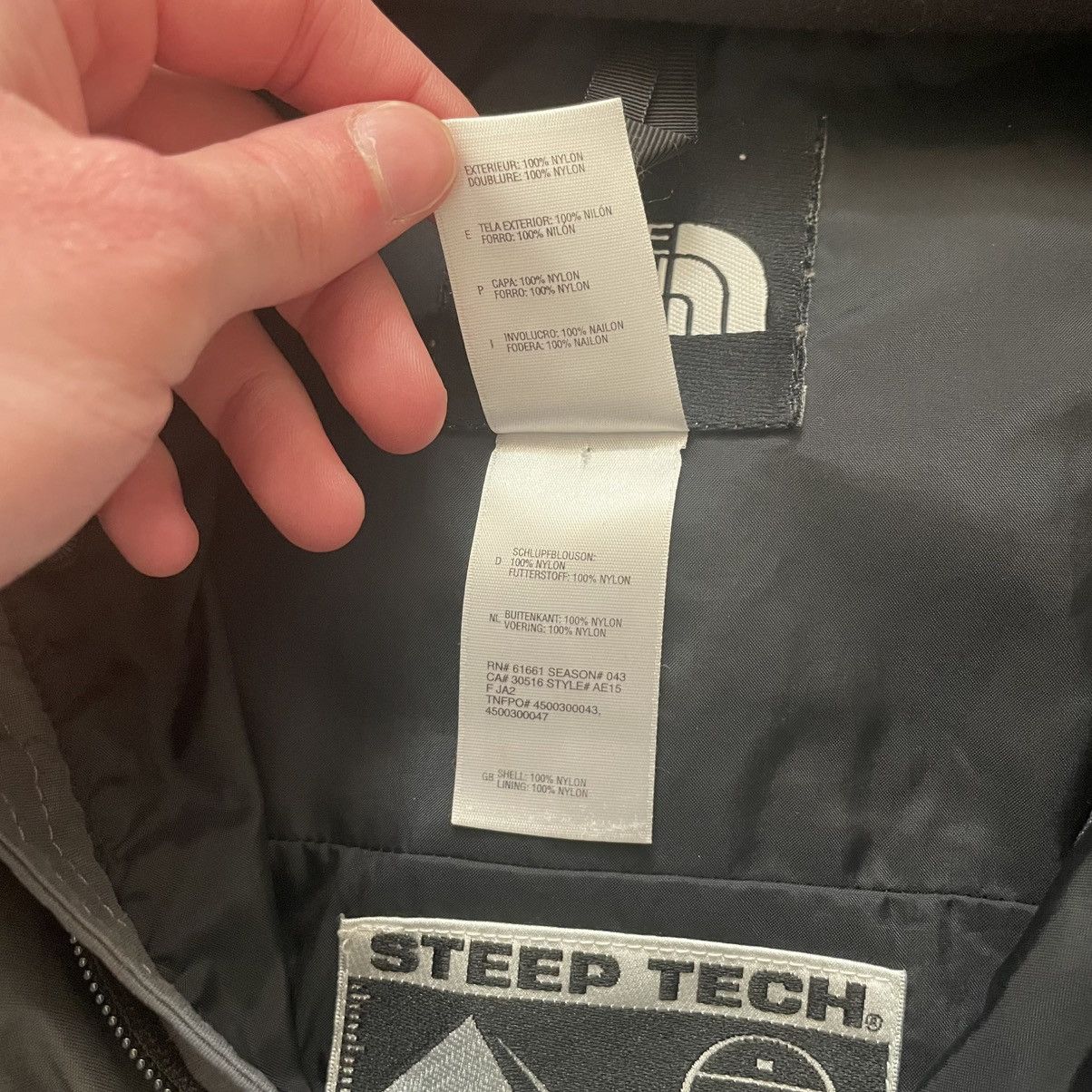 The North Face Vintage North Face Steep Tech Scot Schmidt Ski Jacket Mens Size US L / EU 52-54 / 3 - 5 Thumbnail