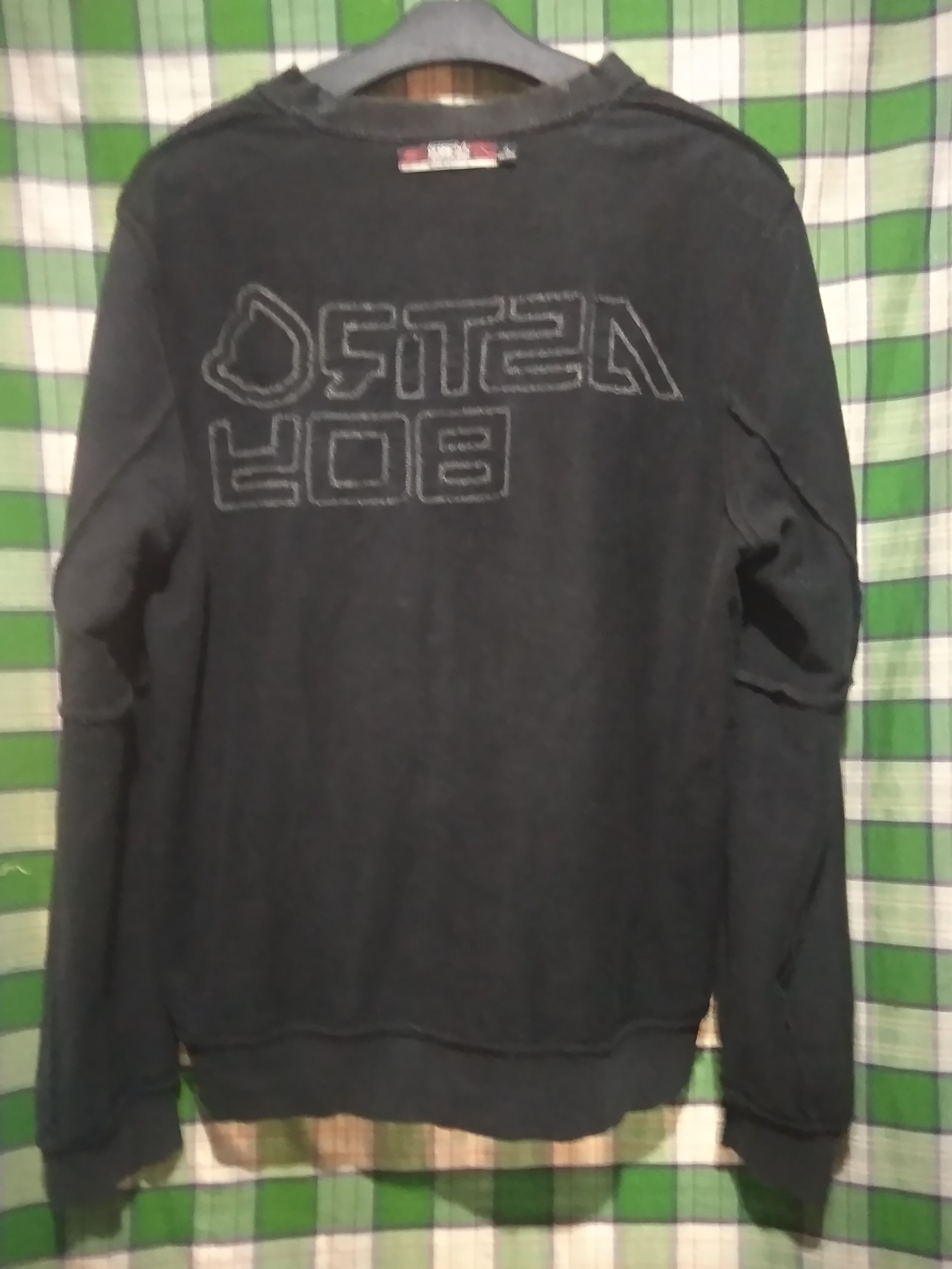 If Six Was Nine 🔥RARE🔥 Y2K Thrashed AstroBoy black on black Size US XL / EU 56 / 4 - 8 Thumbnail