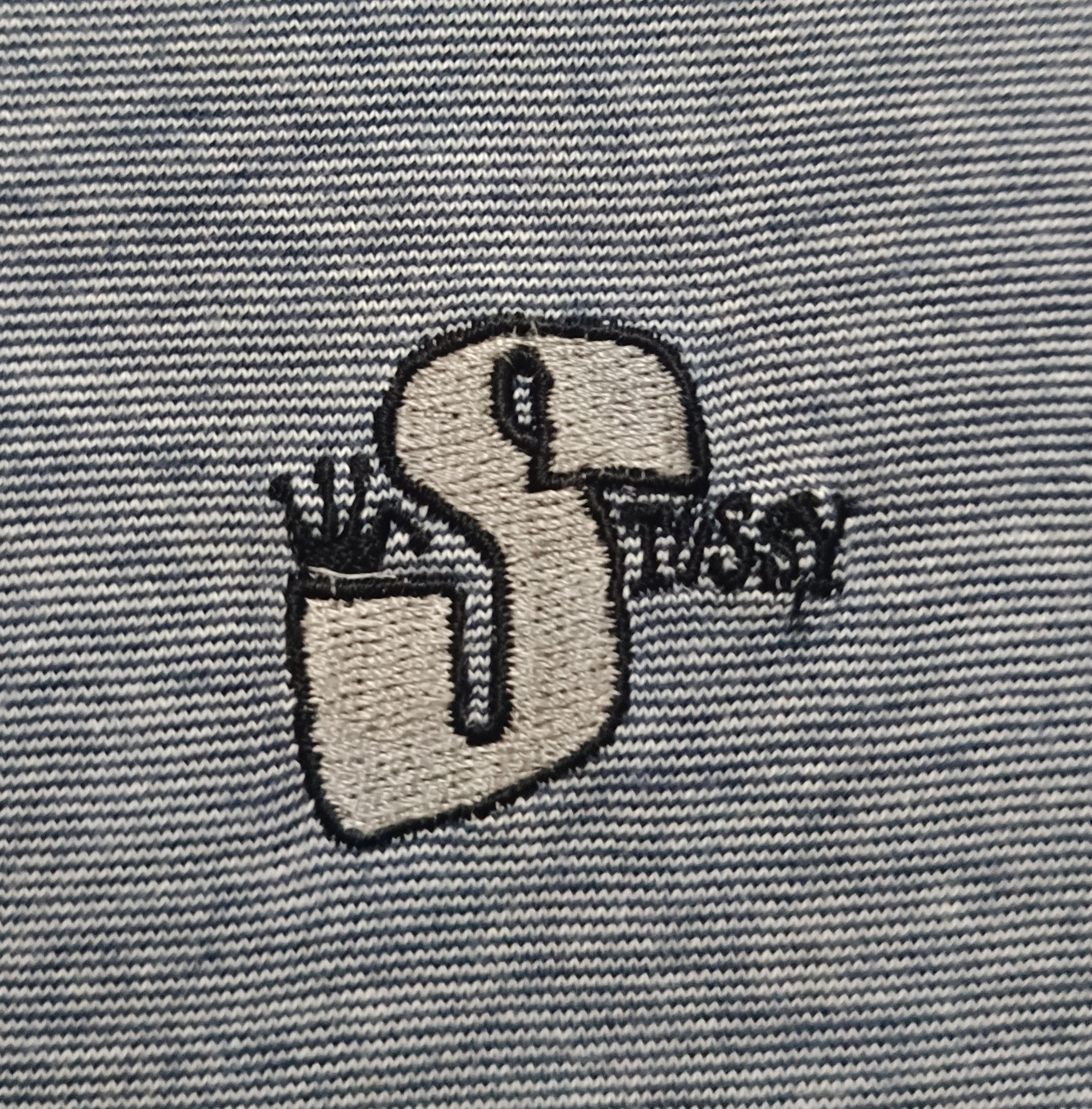 Stussy 🔥🔥Rare Vintage 80s Stussy Round Neck Long Sleeve Tee Size US XL / EU 56 / 4 - 3 Thumbnail