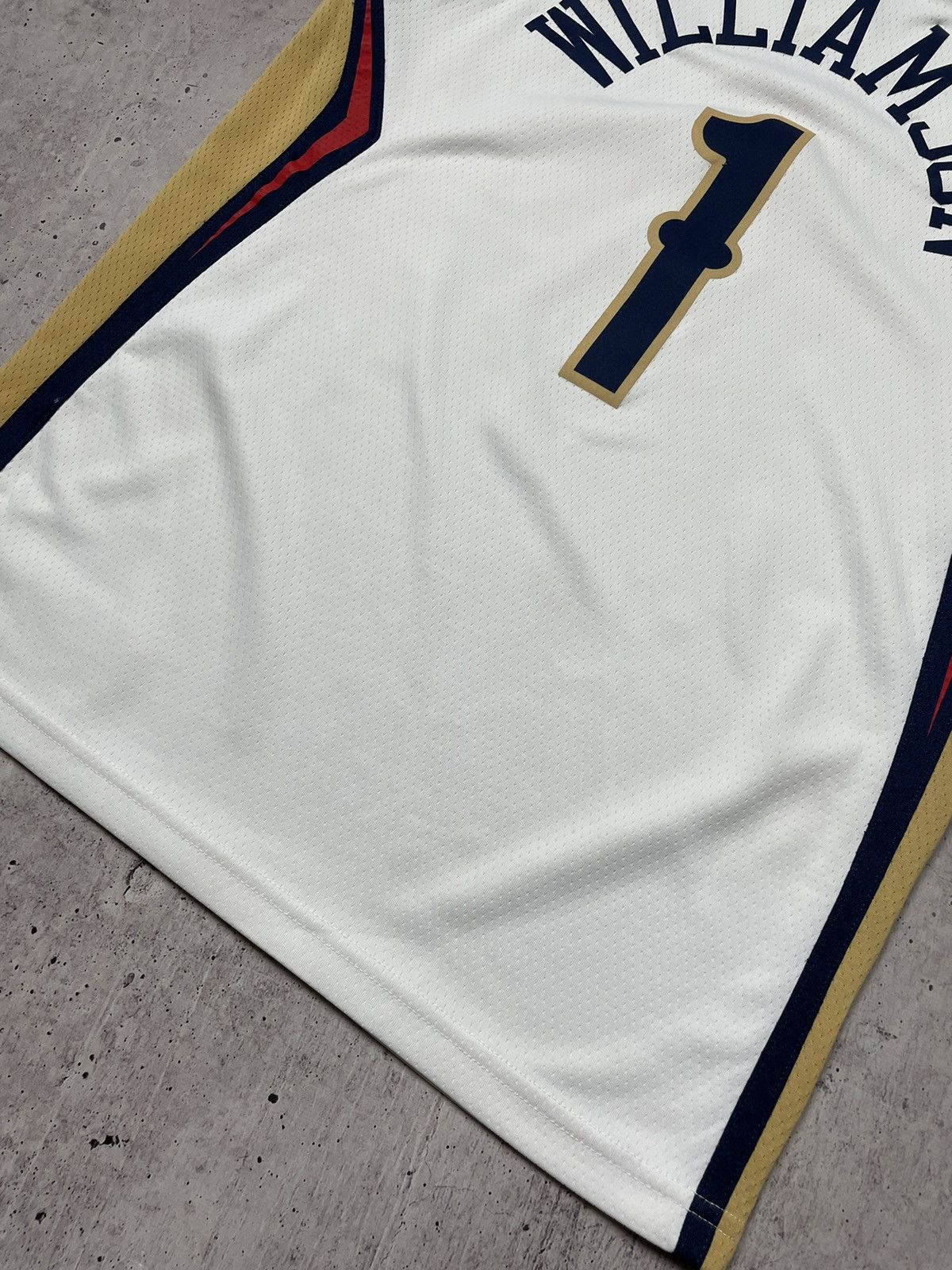 NBA × Nike Nike New Orleans Pelicans Zion Williamson Size US M / EU 48-50 / 2 - 10 Thumbnail