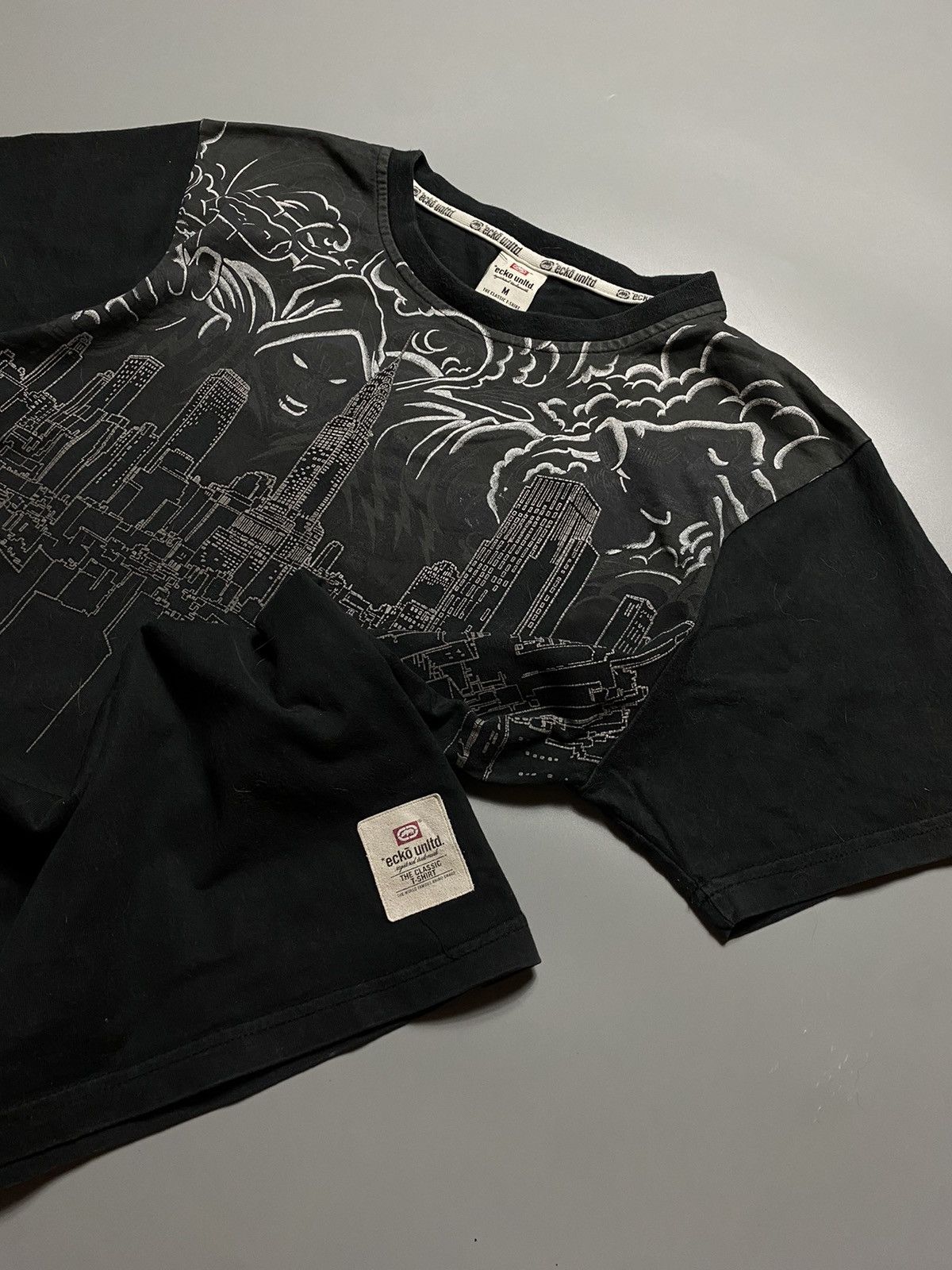 Ecko Unltd. × Vintage Ecko unltd avant garde rare t-shirt Size US M / EU 48-50 / 2 - 2 Thumbnail