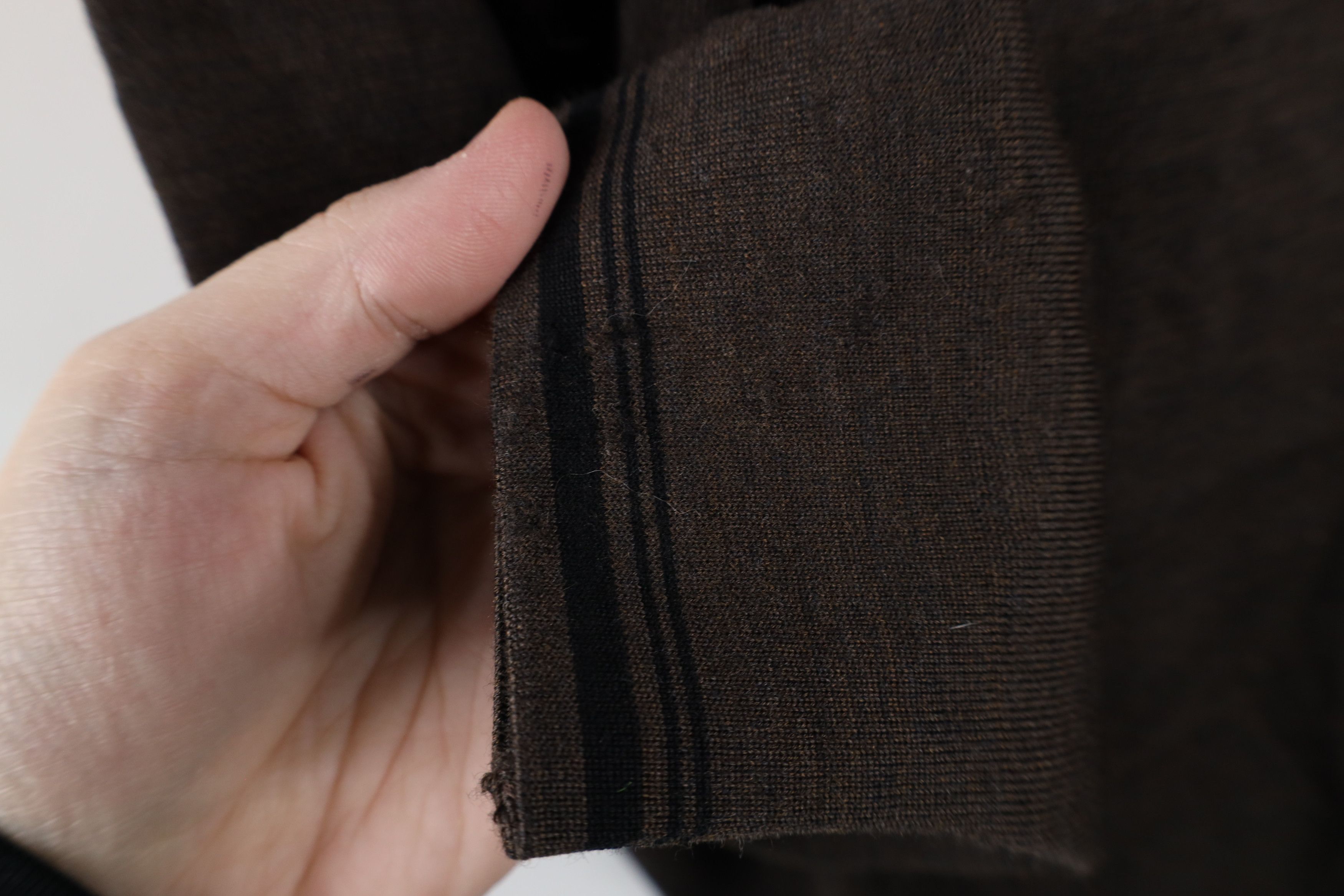 St. Croix × Vintage Vintage St Croix Shop Wool Blend Knit Half Zip Sweater USA Size US L / EU 52-54 / 3 - 7 Thumbnail