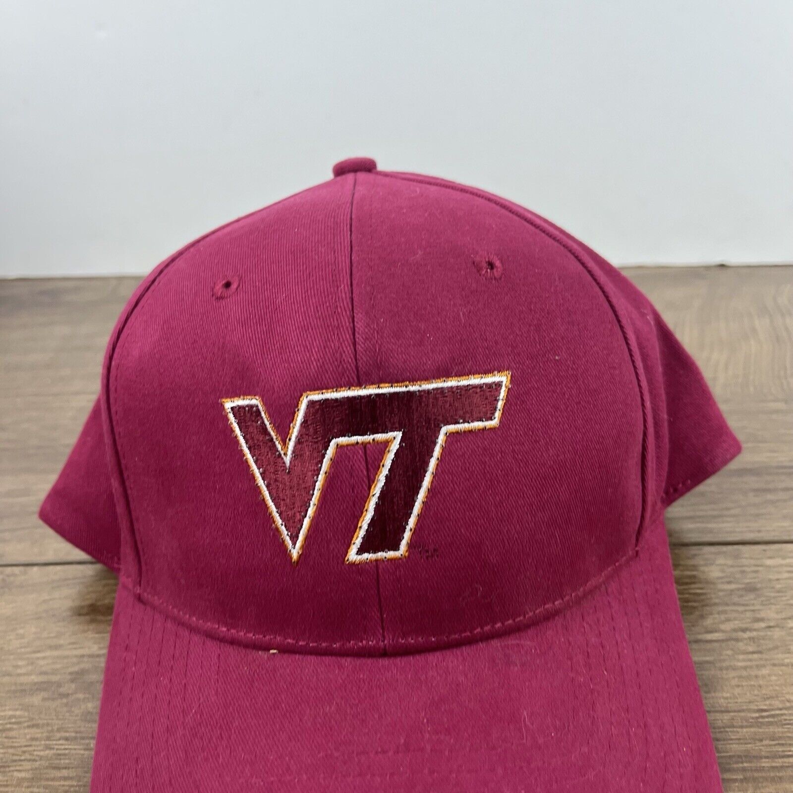 Other Virginia Tech Hokies Hat Red Cap Adjustable Tech Hokies Red Size ONE SIZE - 6 Thumbnail