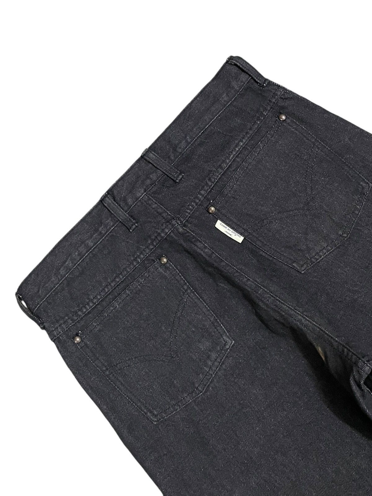 Comme des Garcons Vintage Comme Des Garcons Avant-Garde Denim Grey Wash Jeans Size US 31 - 11 Thumbnail