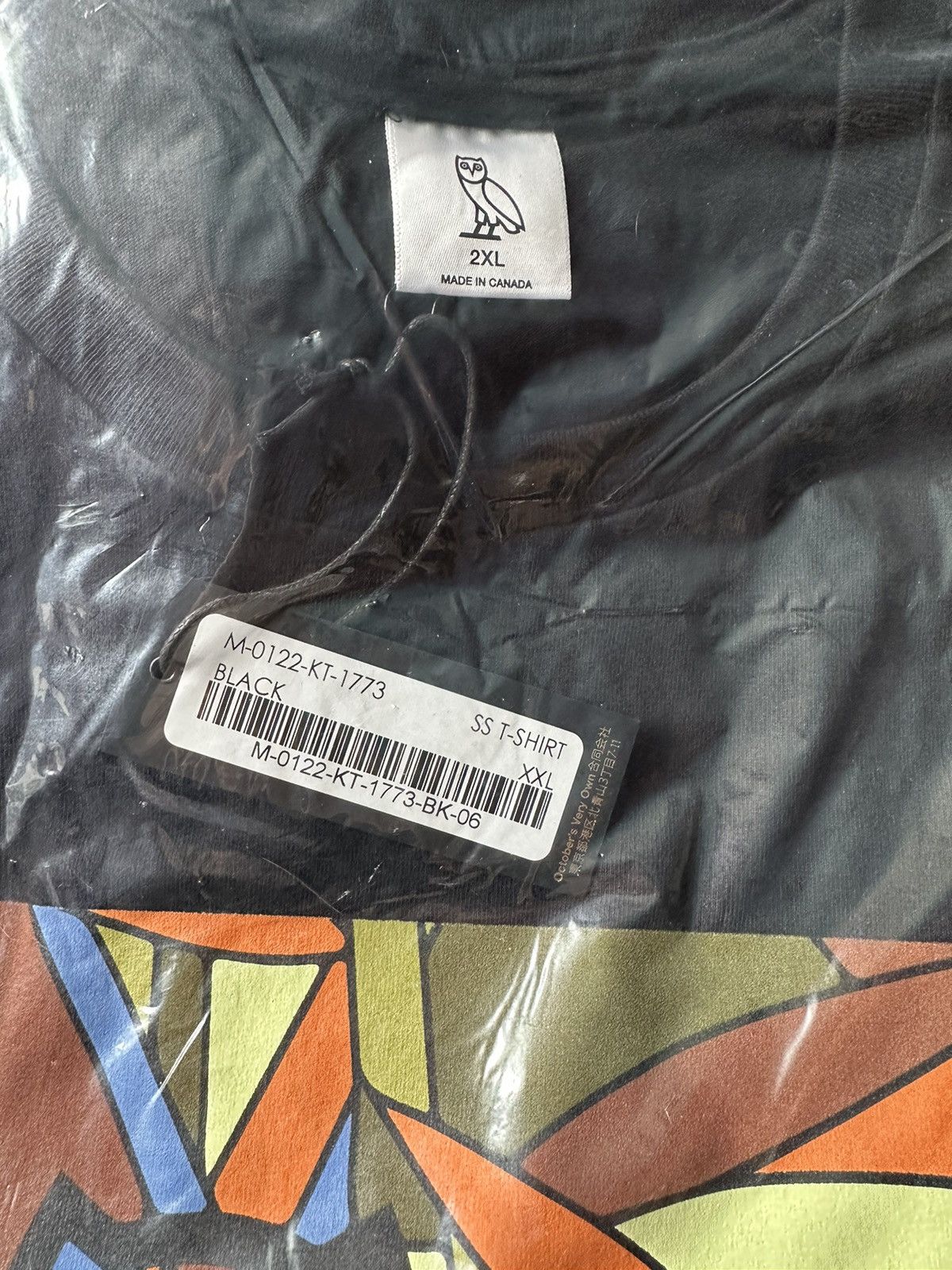 Drake × October's Very Own RARE OVO T-SHIRT STAINED GLASS OWL TEE BRAND NEW Size US XXL / EU 58 / 5 - 3 Thumbnail
